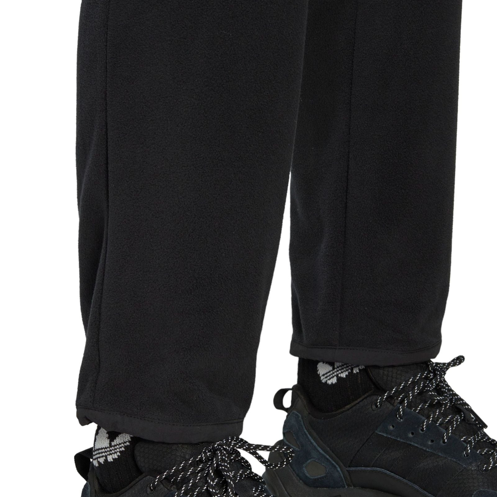 adidas Originals Wander Hour Polar Fleece Pants - Black - ViaductClothing - -