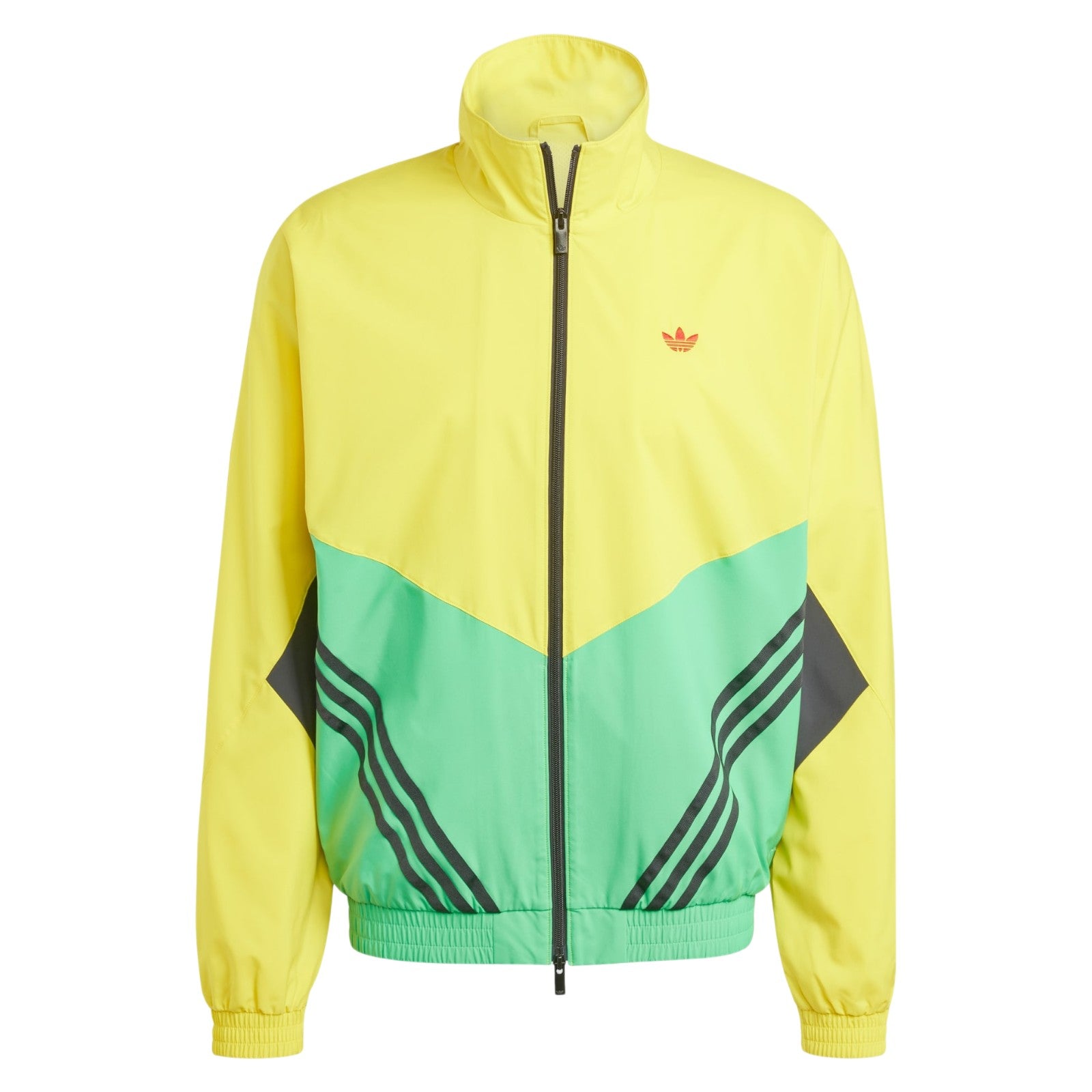 adidas Originals Warm Up Track Top Green - Energy Green