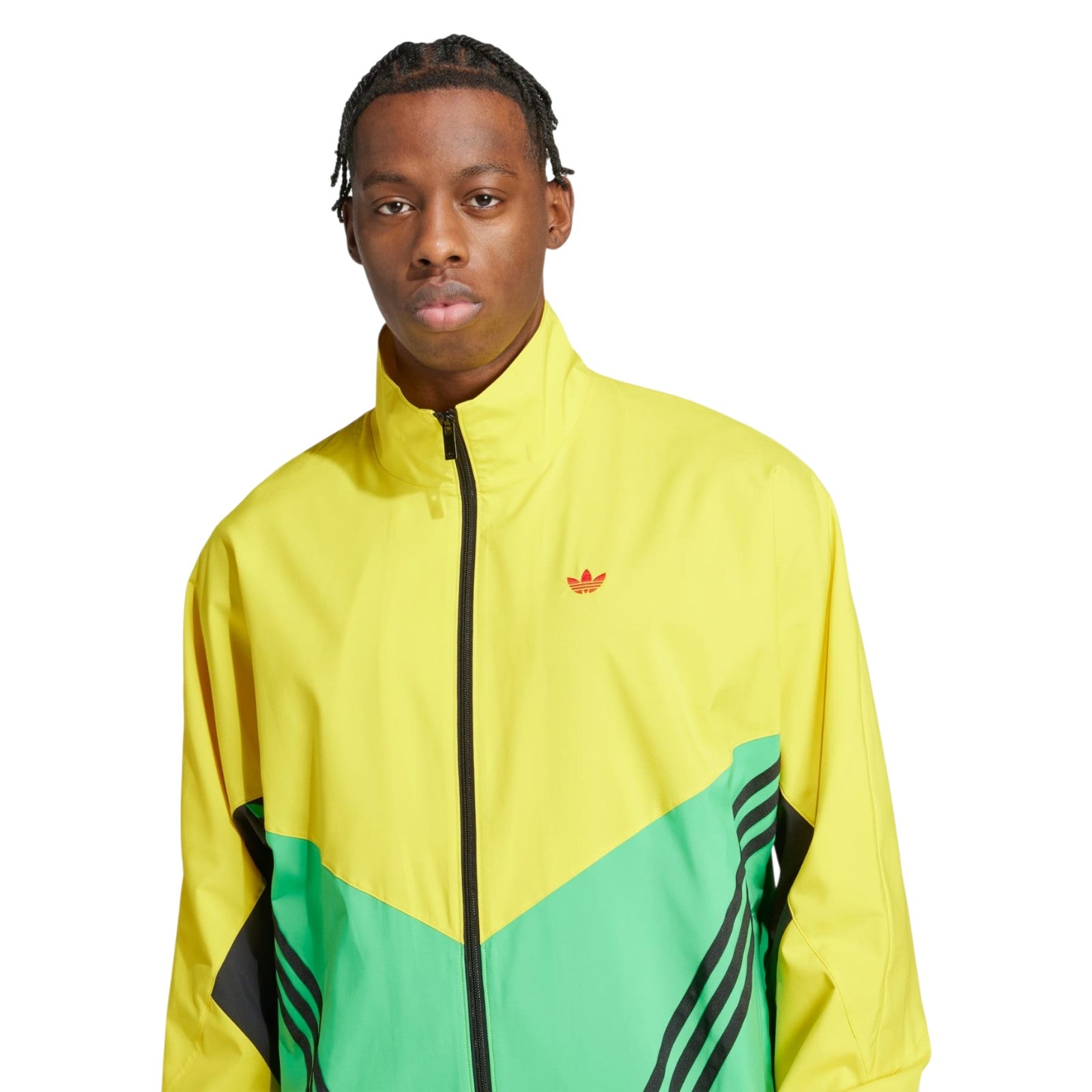 adidas Originals Warm Up Track Top Green - Energy Green