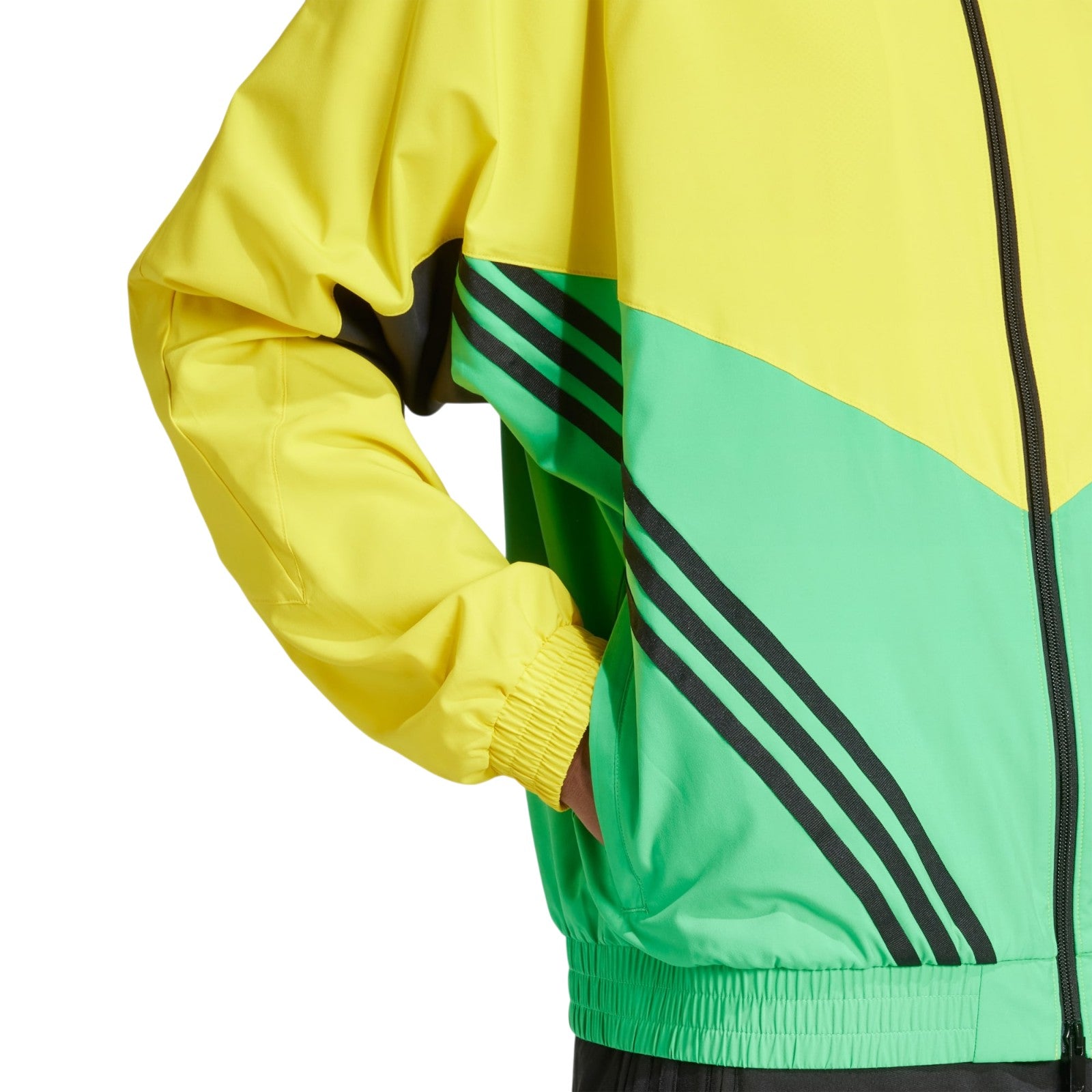 adidas Originals Warm Up Track Top Green - Energy Green