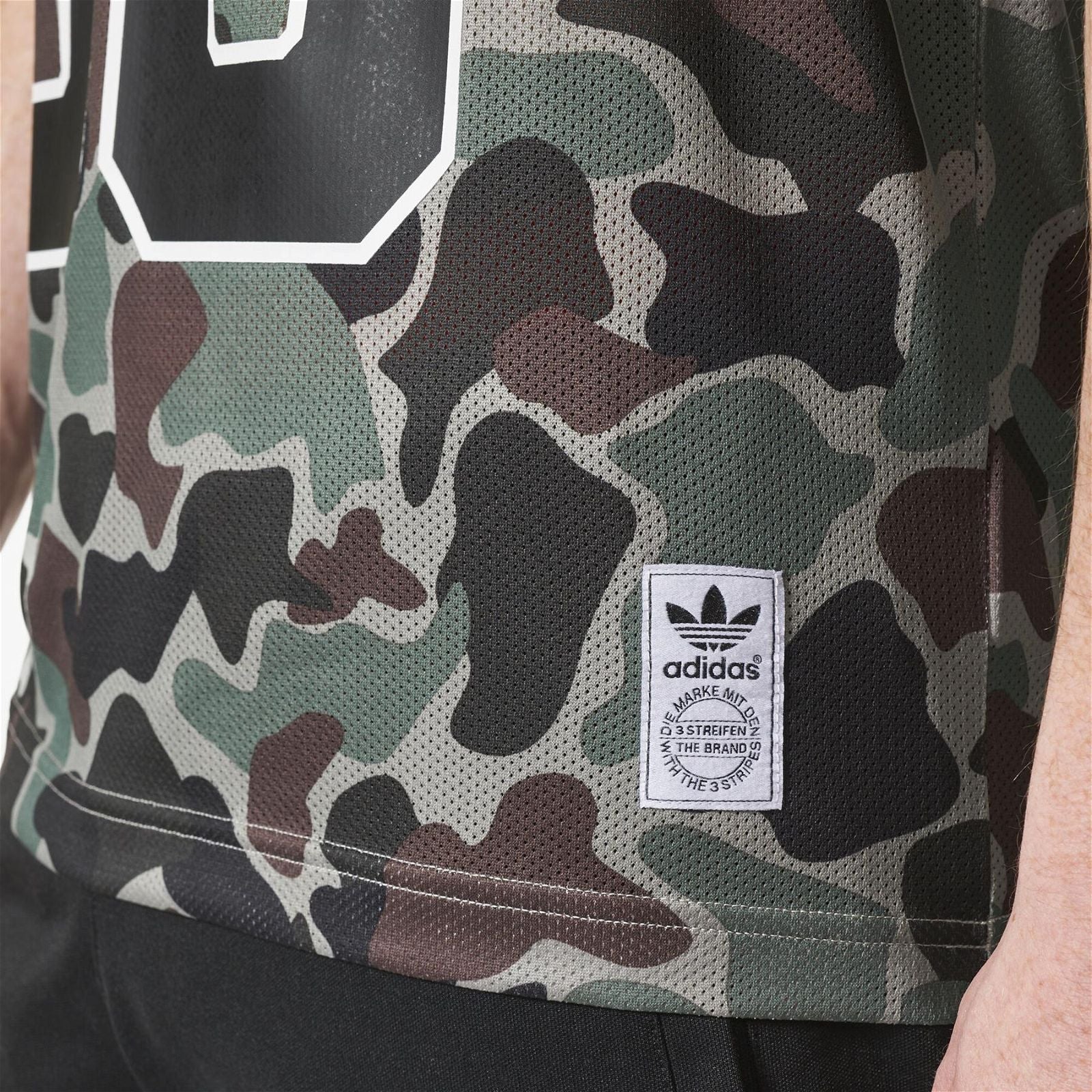 adidas Originals Winter T Shirt - Camo - ViaductClothing - -