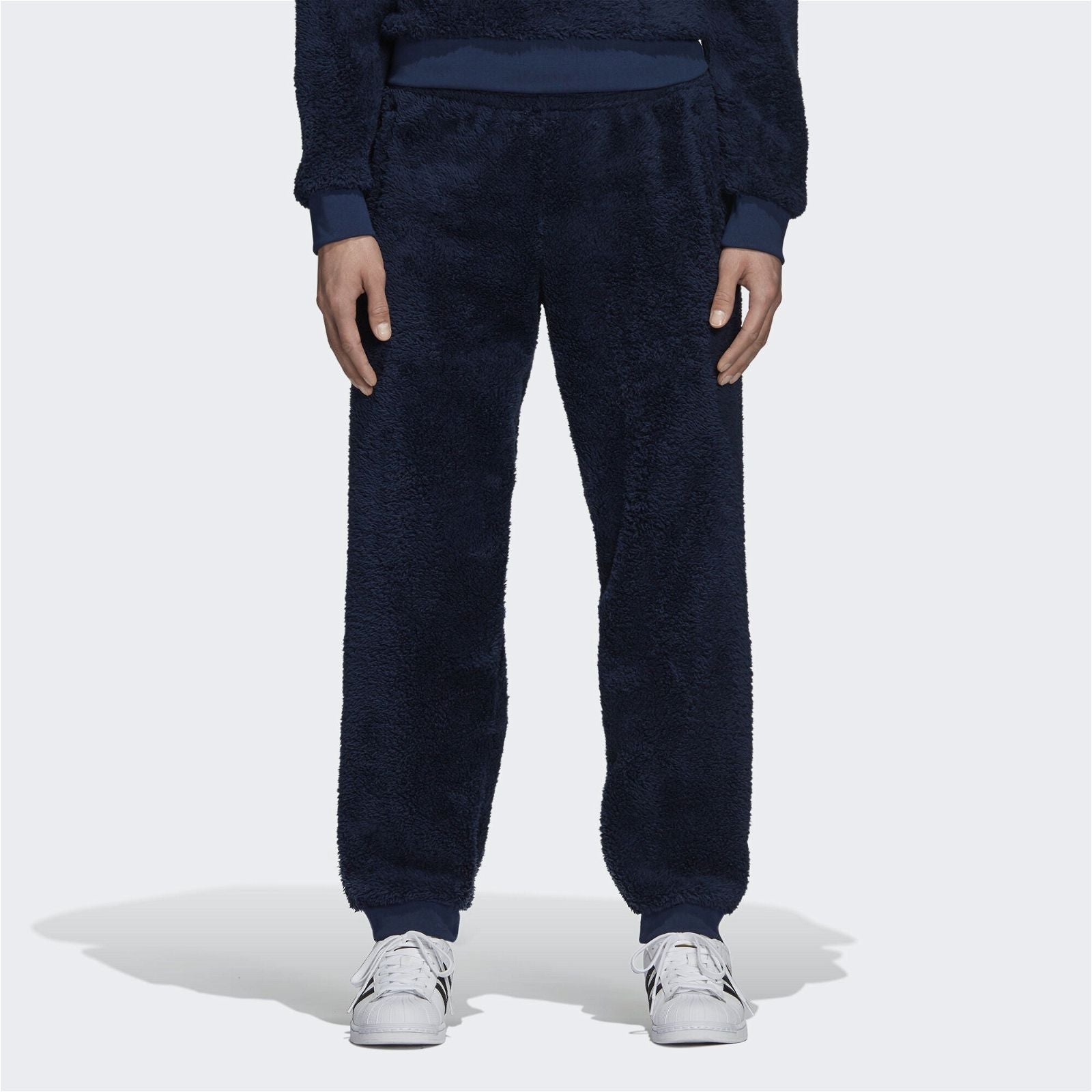 adidas Originals Winterised Sweat Pant - Navy - ViaductClothing - -