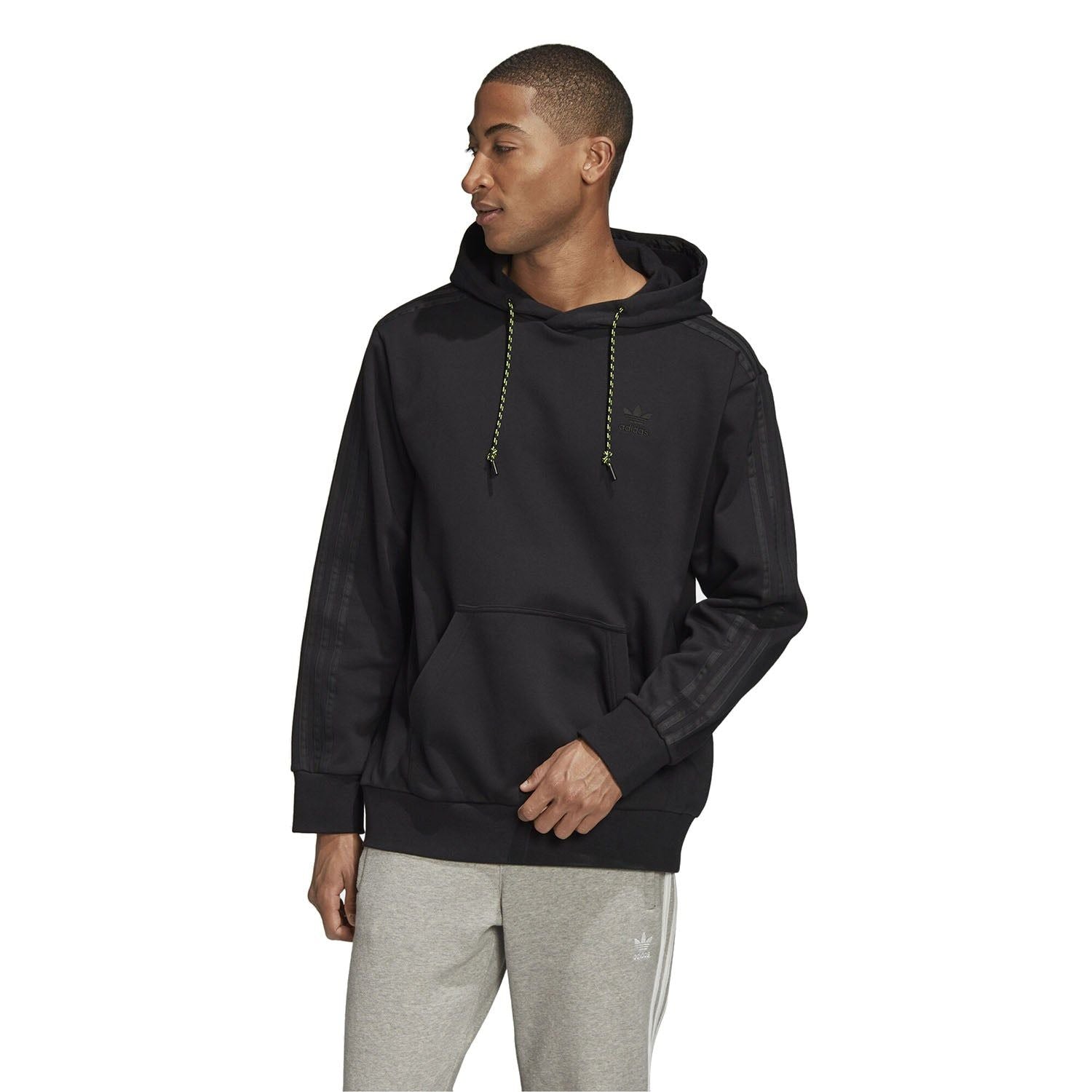 adidas Originals Winterized Hoodie - Black - ViaductClothing - -