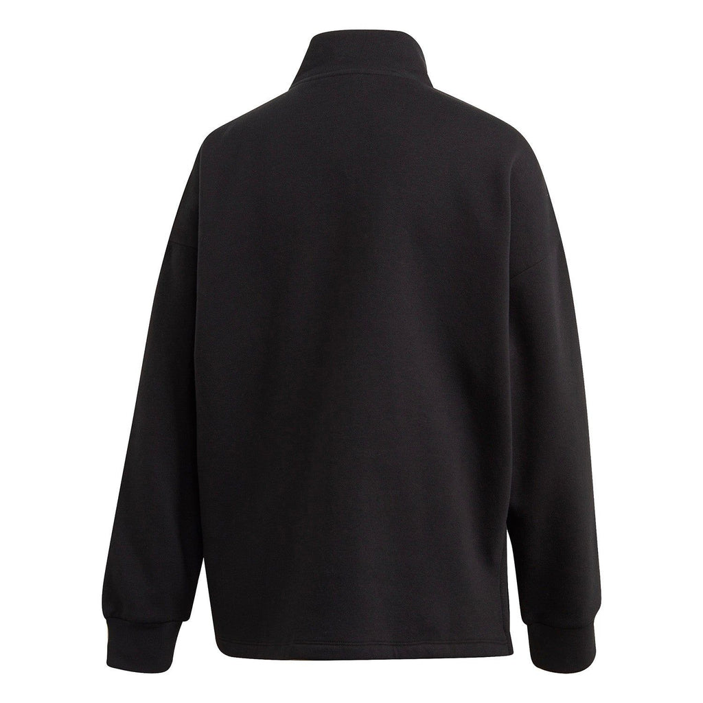 Adidas black gold sweater top