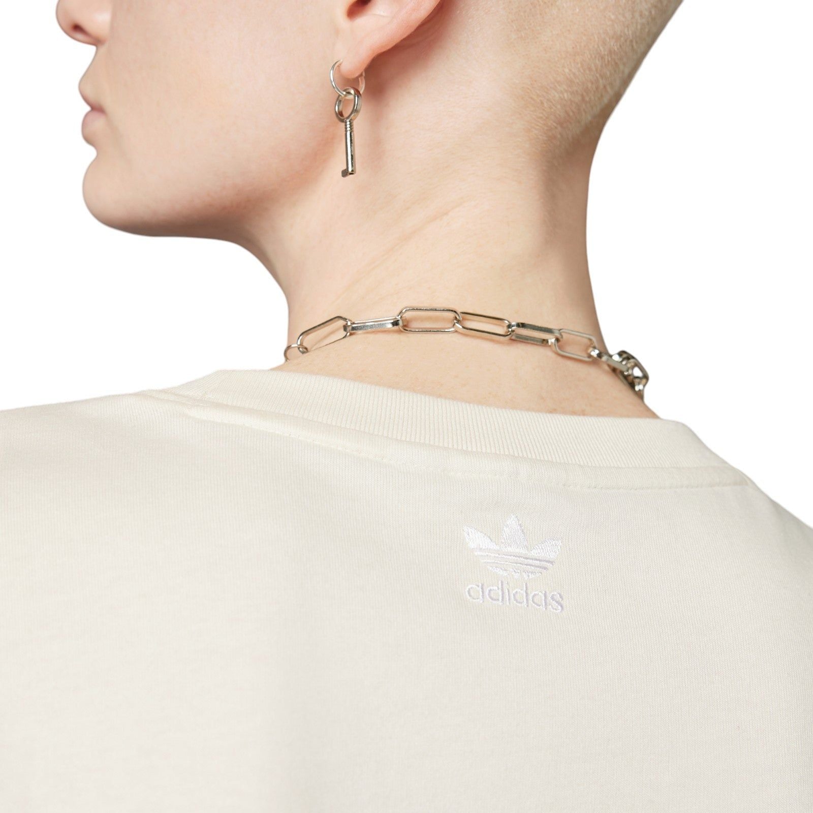 adidas Originals Women's Always Original T-Shirt - Wonder White - ViaductClothing -  -