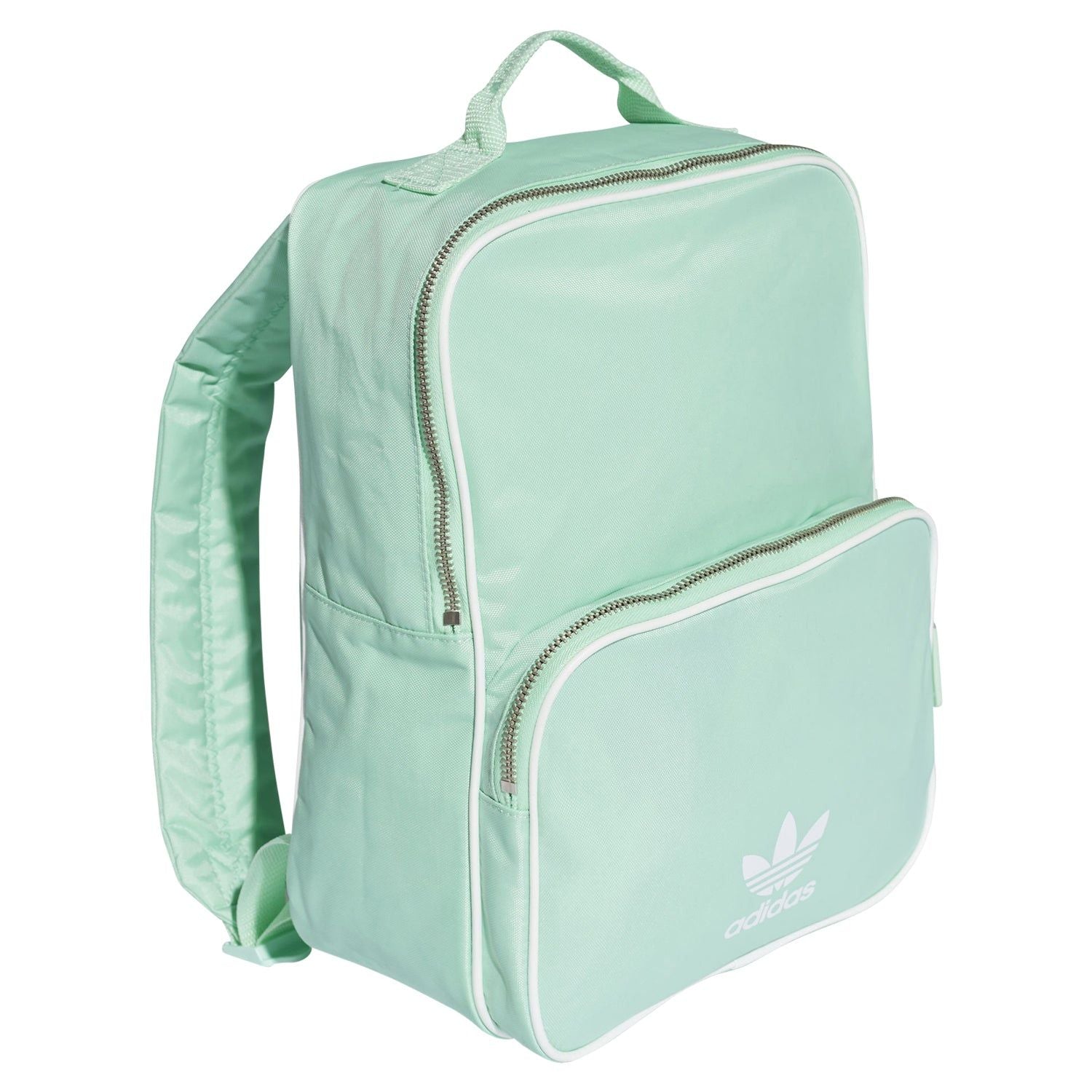 adidas Originals Women's Medium Classic Backpack - Green - ViaductClothing - -