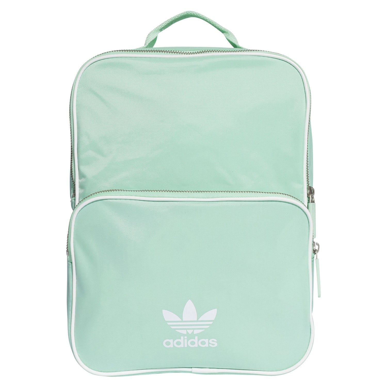 adidas Originals Women's Medium Classic Backpack - Green - ViaductClothing - -