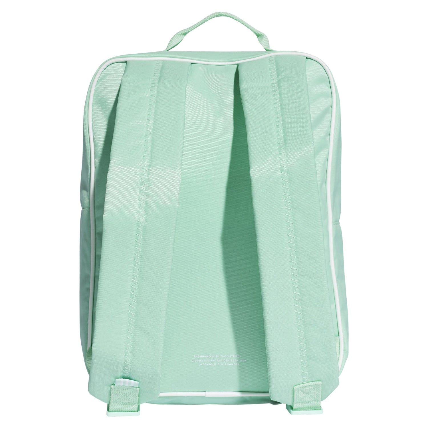 adidas Originals Women's Medium Classic Backpack - Green - ViaductClothing - -