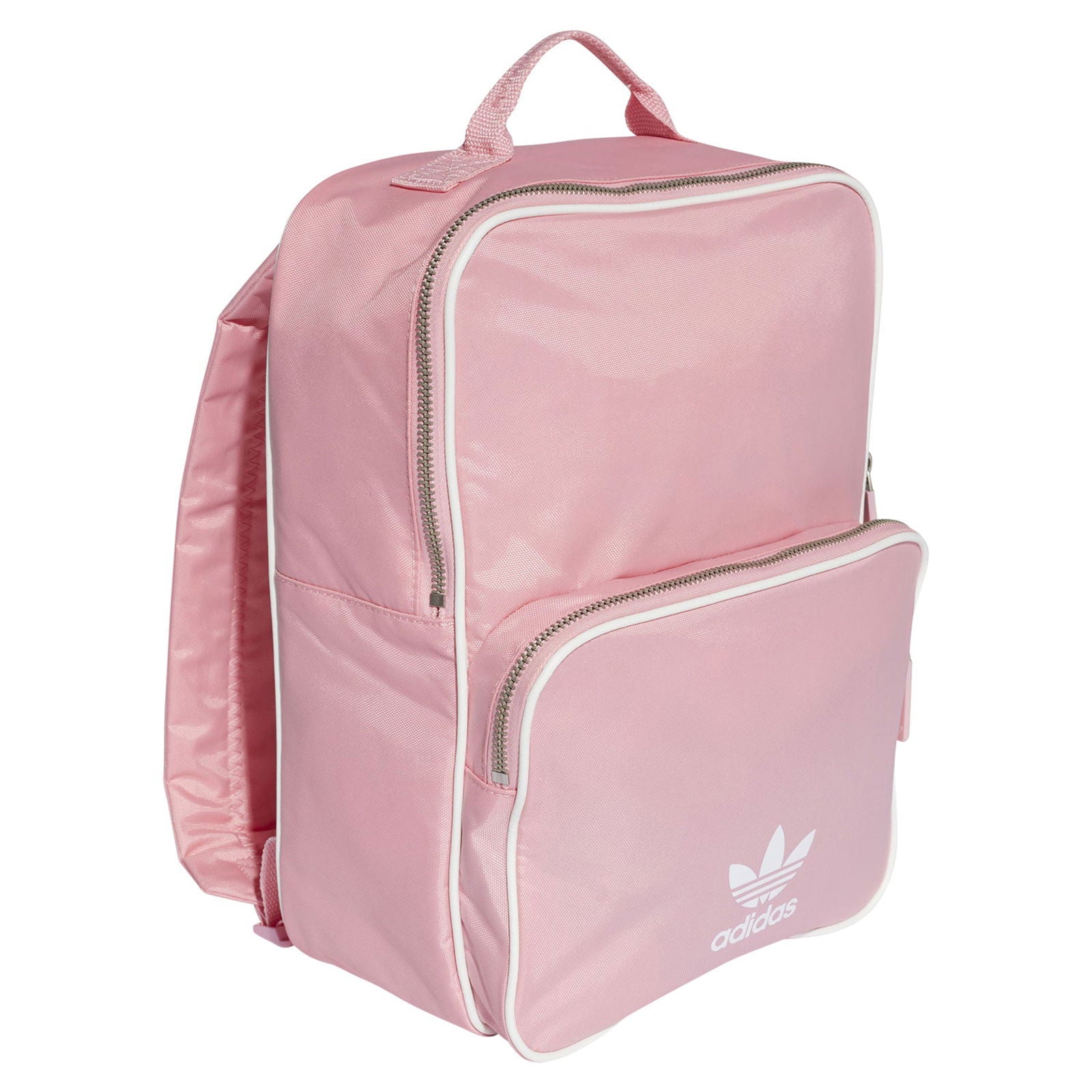 adidas Originals Women's Mini Classic Backpack - Pink - ViaductClothing - -