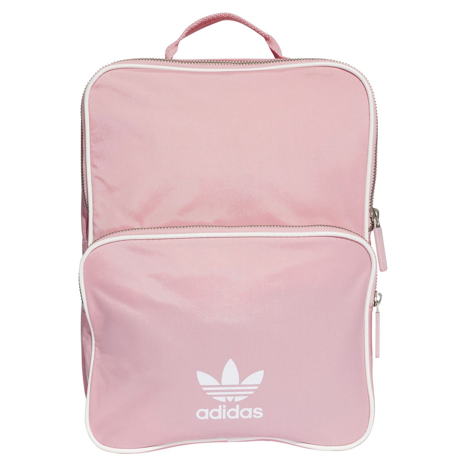 adidas Originals Women's Mini Classic Backpack - Pink - ViaductClothing - -