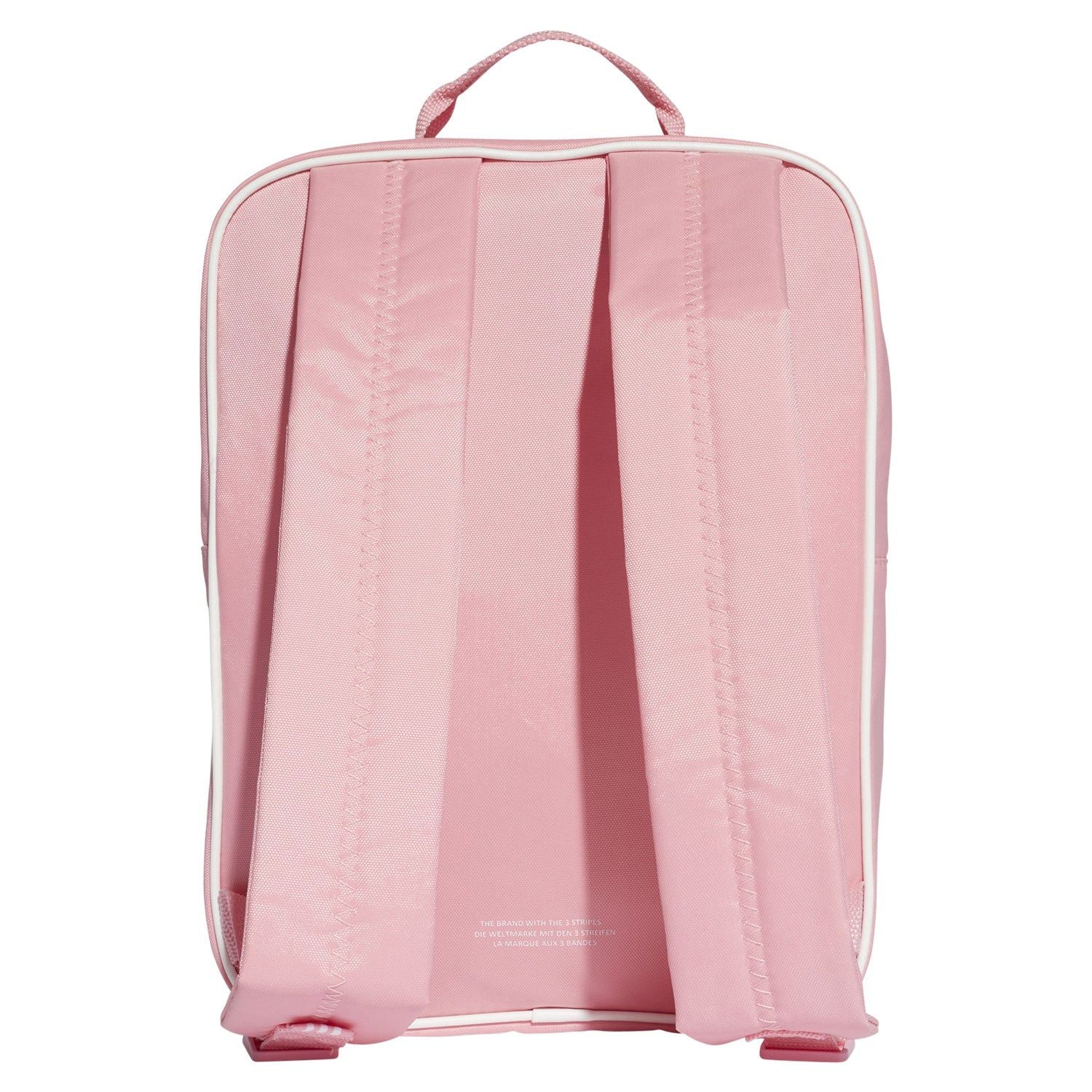 adidas Originals Women's Mini Classic Backpack - Pink - ViaductClothing - -