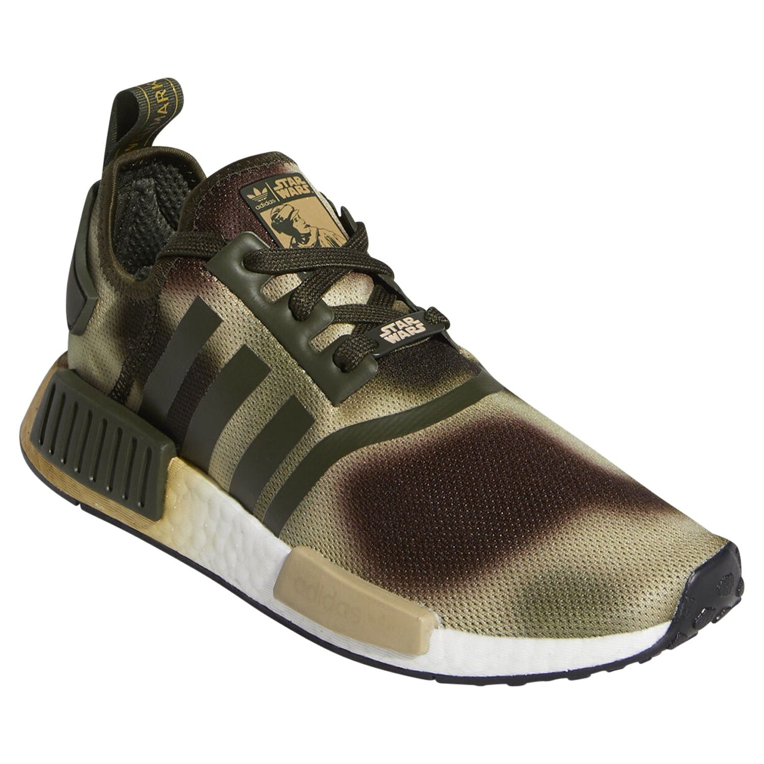 adidas Originals Women's NMD R1 Star Wars Princess Leia - Camo - ViaductClothing - -