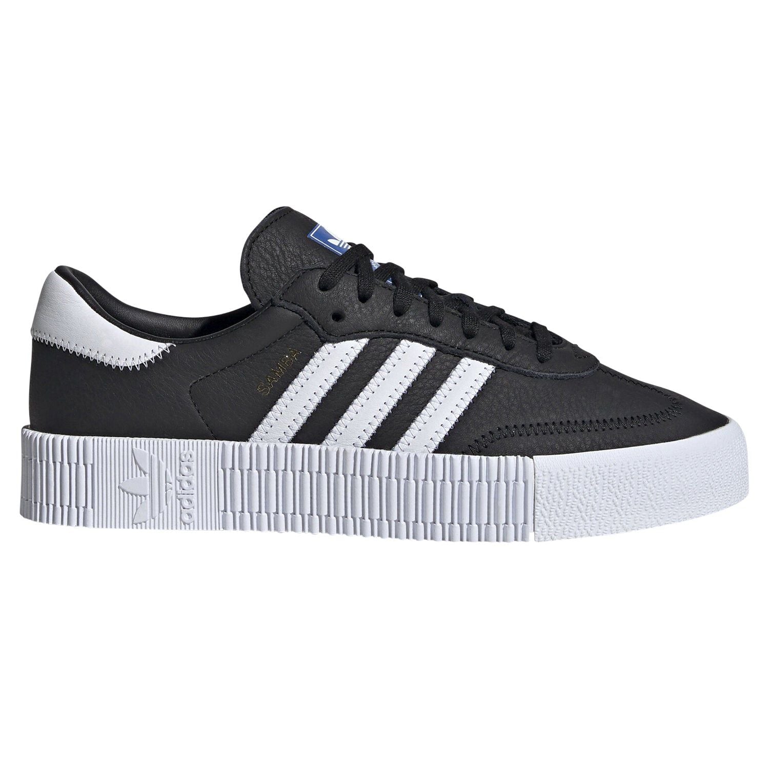 adidas Originals Women's Sambarose Shoes - Black - ViaductClothing - -