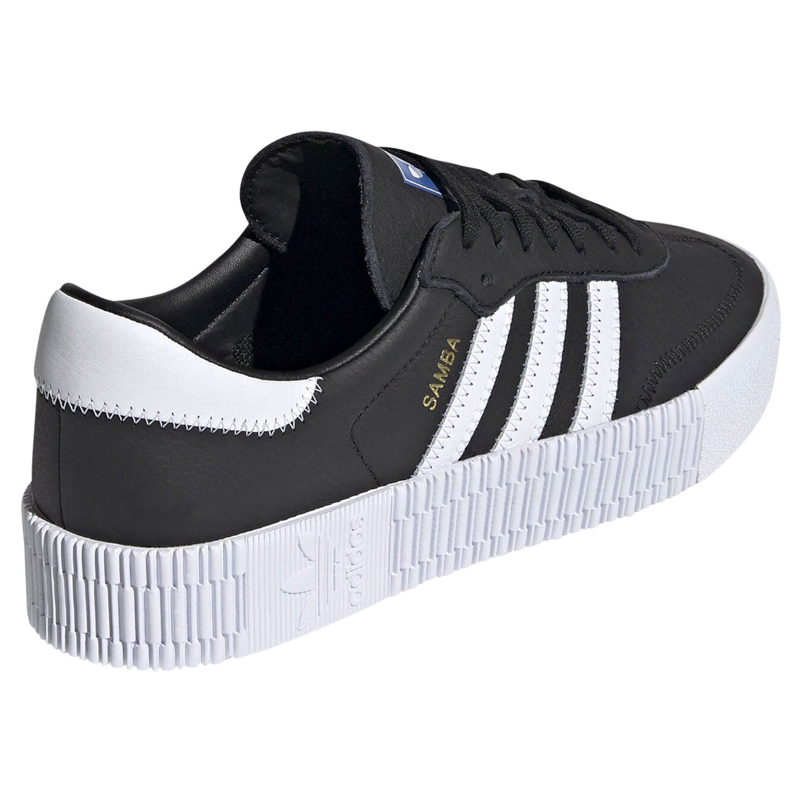 adidas Originals Women's Sambarose Shoes - Black - ViaductClothing - -