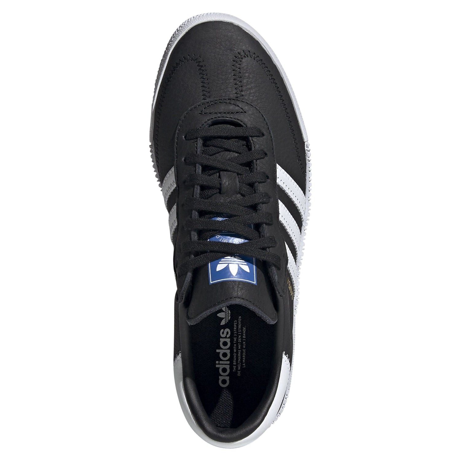 adidas Originals Women's Sambarose Shoes - Black - ViaductClothing - -