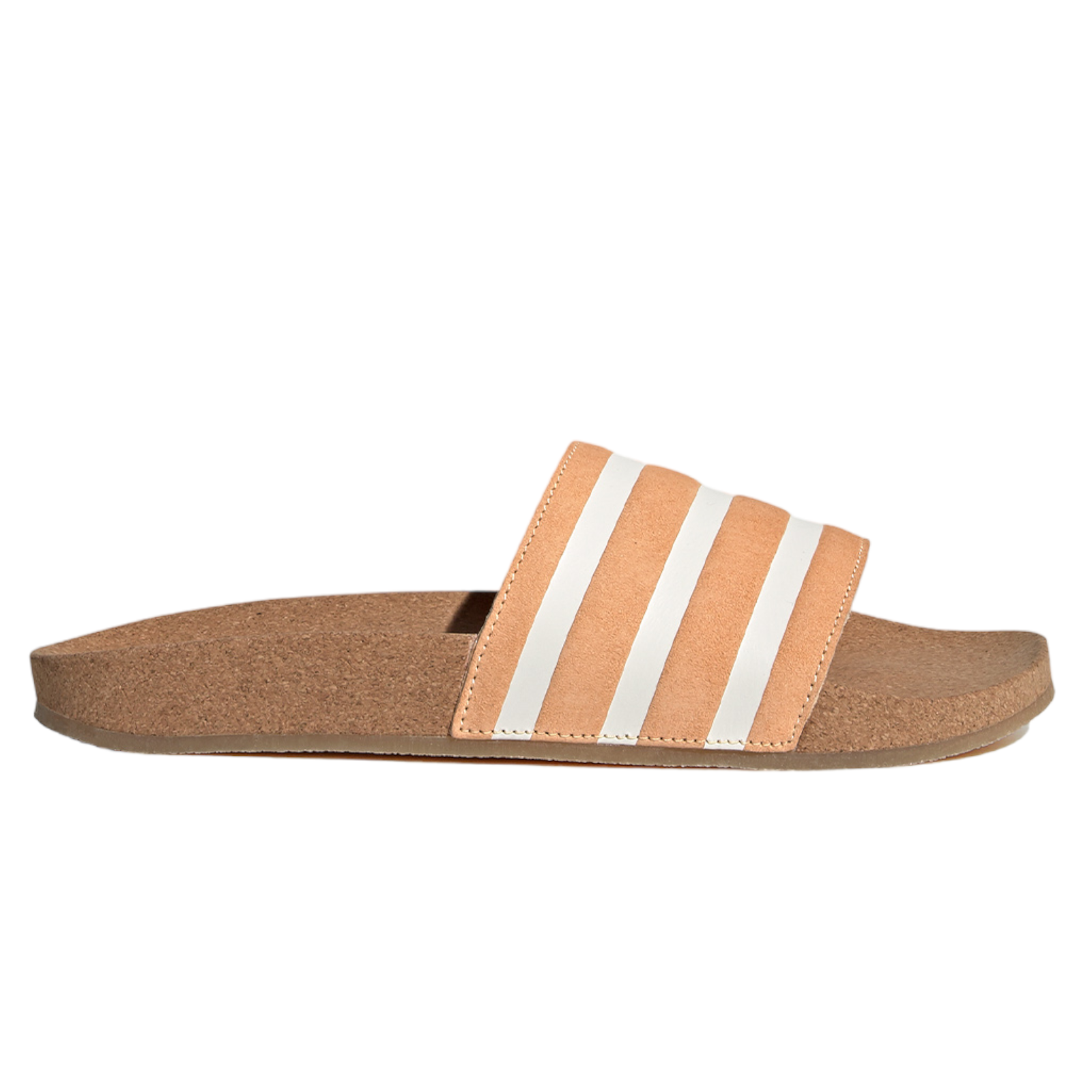 adidas Originals Womens Adilette Slides - Orange - ViaductClothing - -