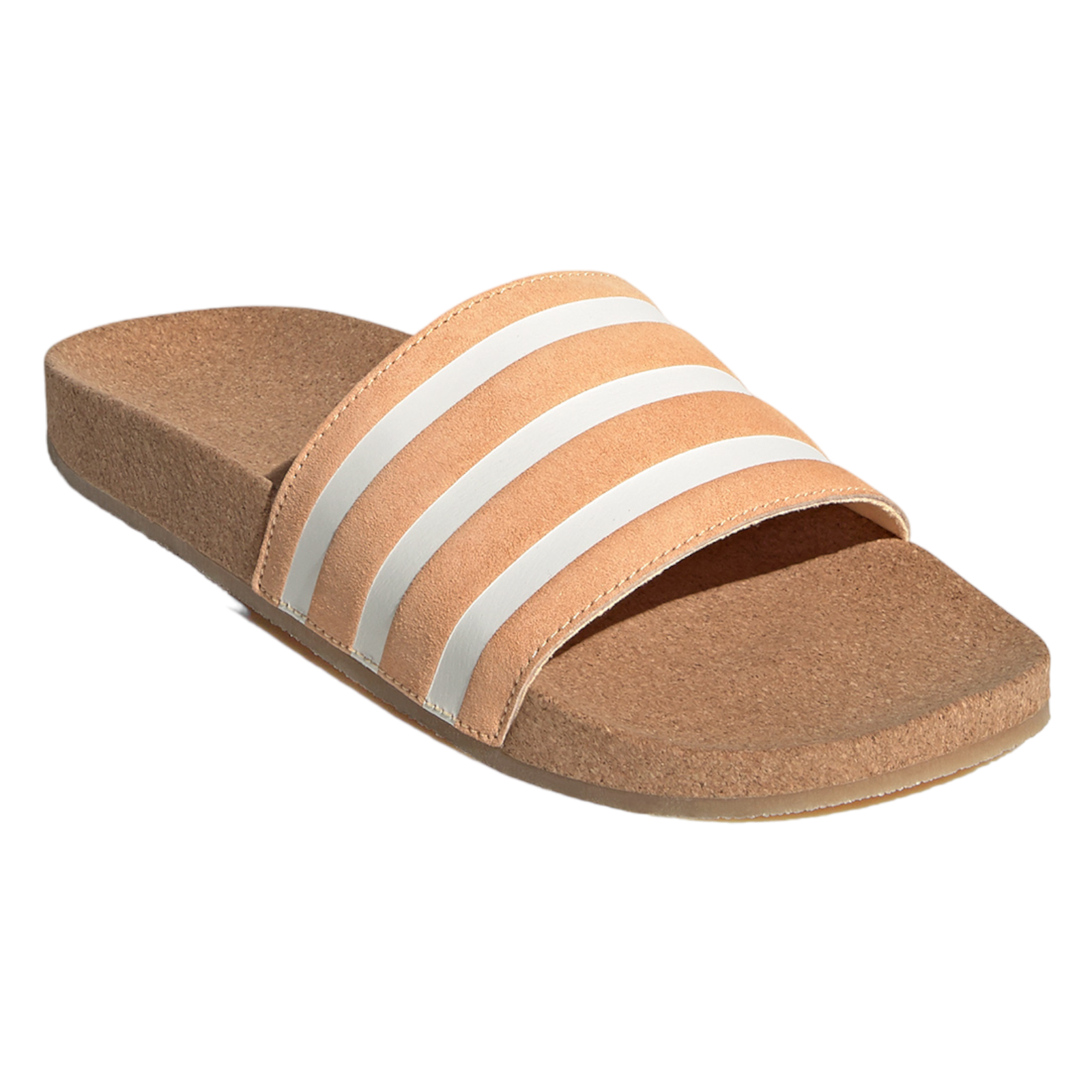 adidas Originals Womens Adilette Slides - Orange - ViaductClothing - -