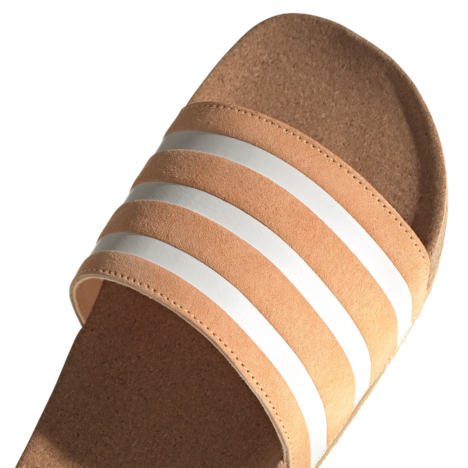 adidas Originals Womens Adilette Slides - Orange - ViaductClothing - -