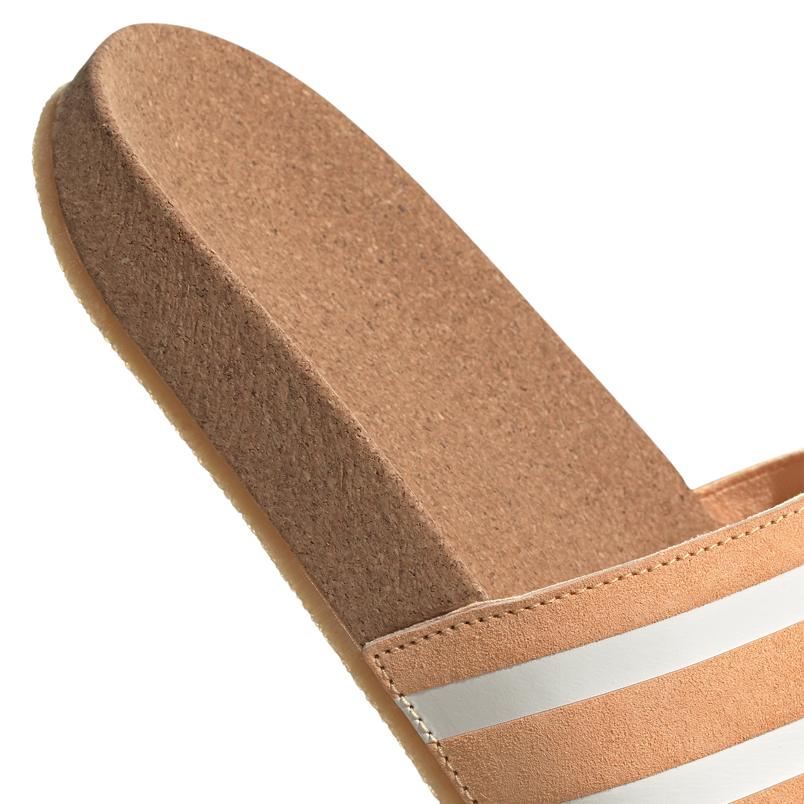 adidas Originals Womens Adilette Slides - Orange - ViaductClothing - -