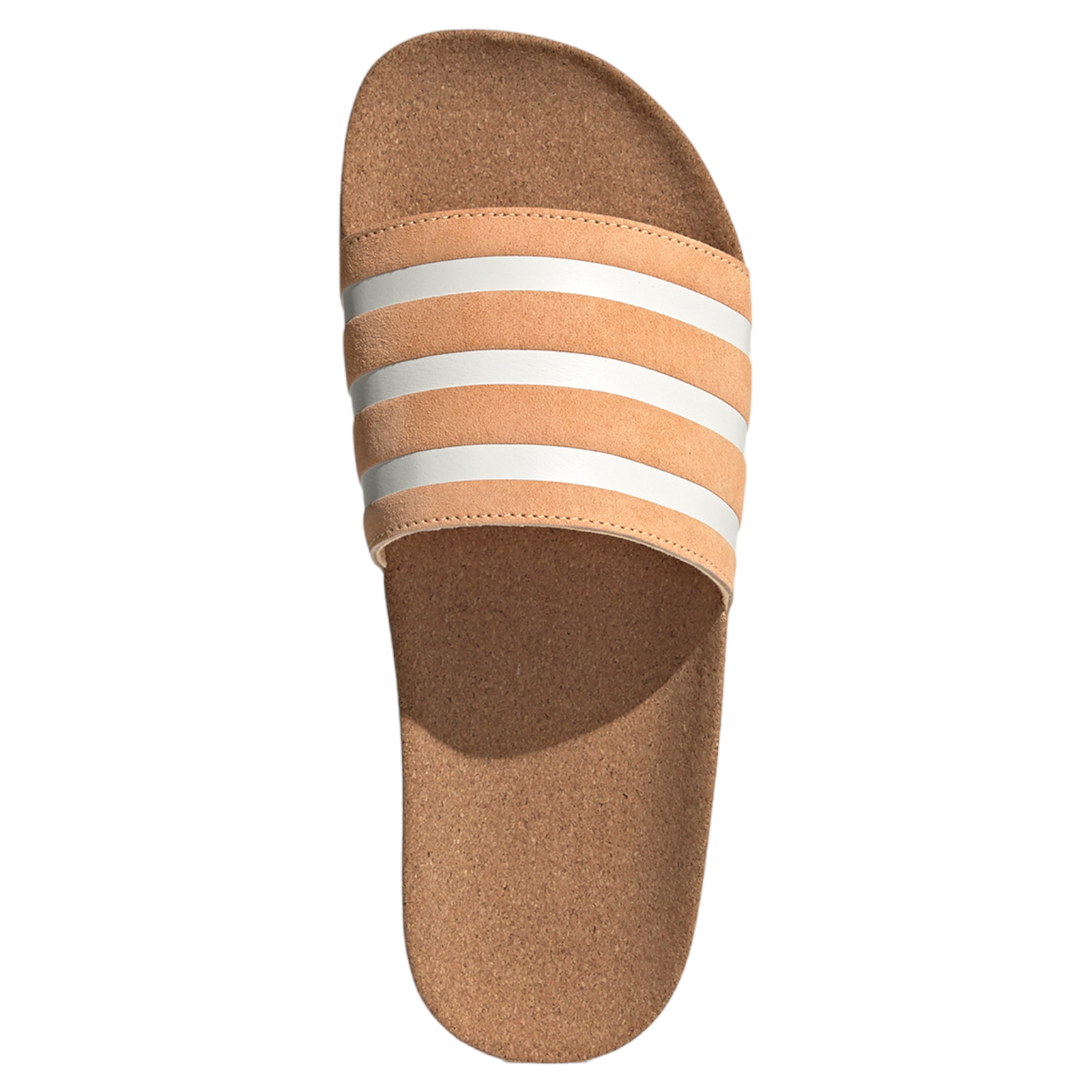 adidas Originals Womens Adilette Slides - Orange - ViaductClothing - -