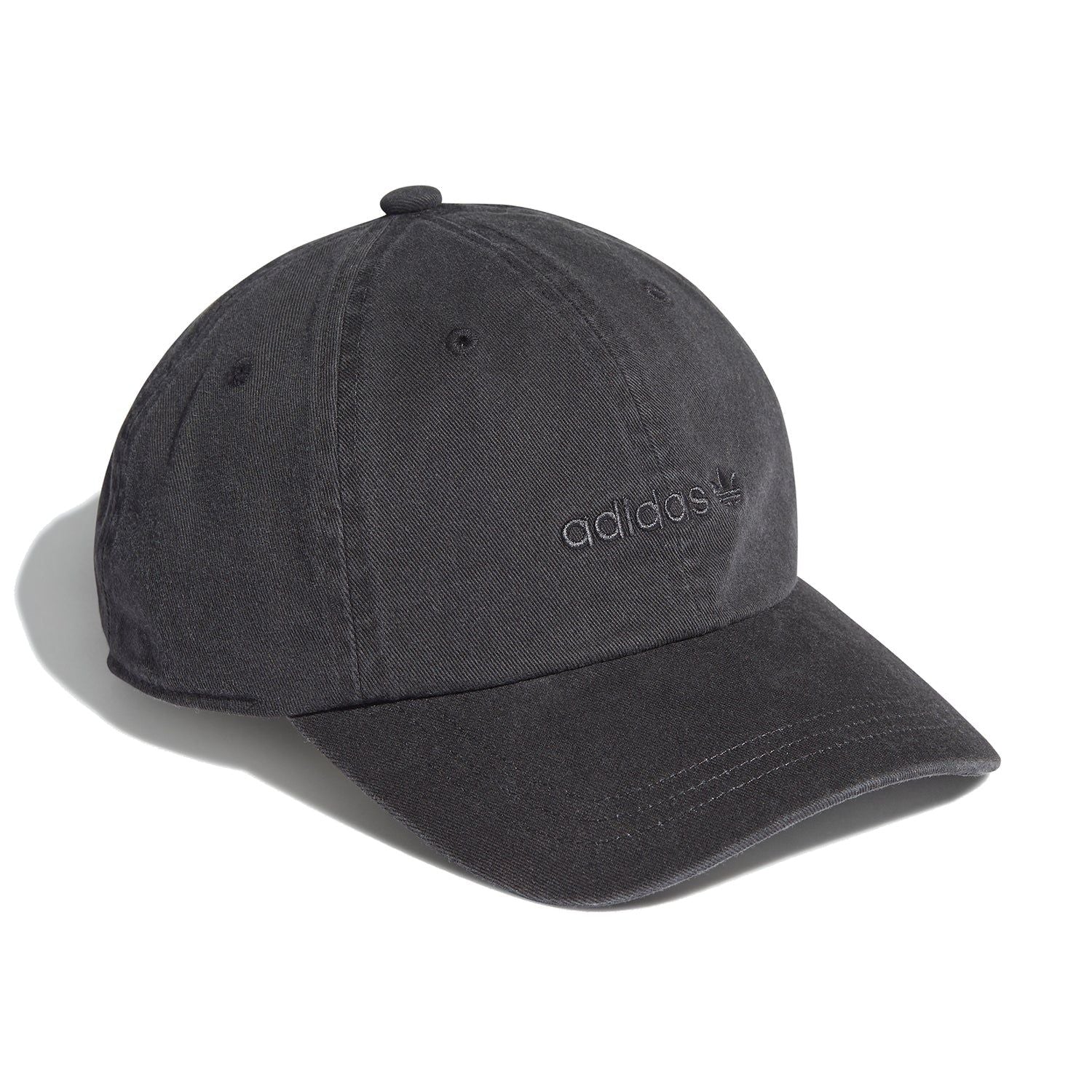 adidas Originals Womens Baseball Cap - Black - ViaductClothing - -