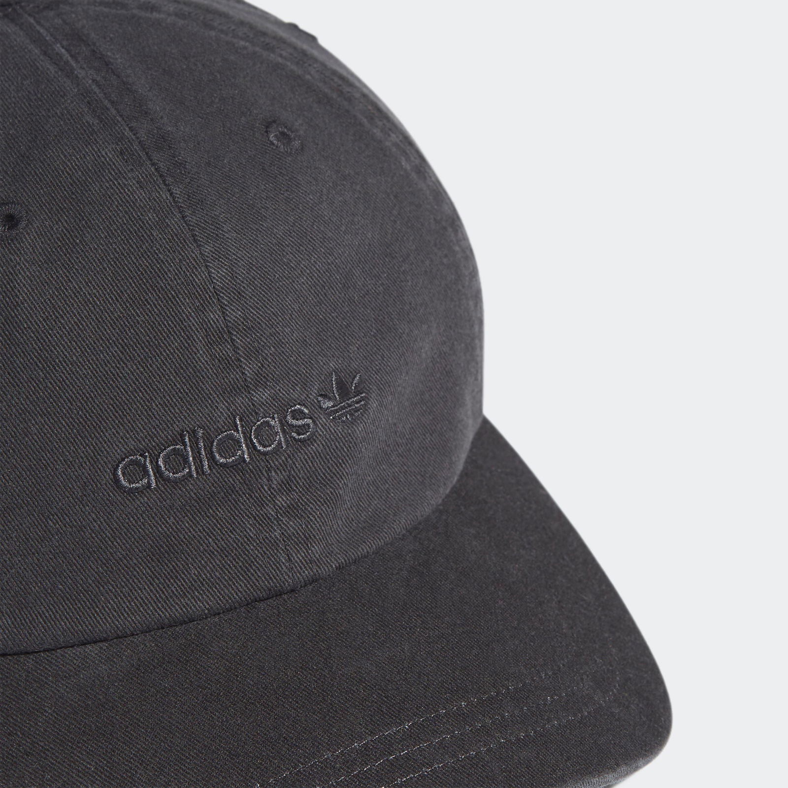 adidas Originals Womens Baseball Cap - Black - ViaductClothing - -