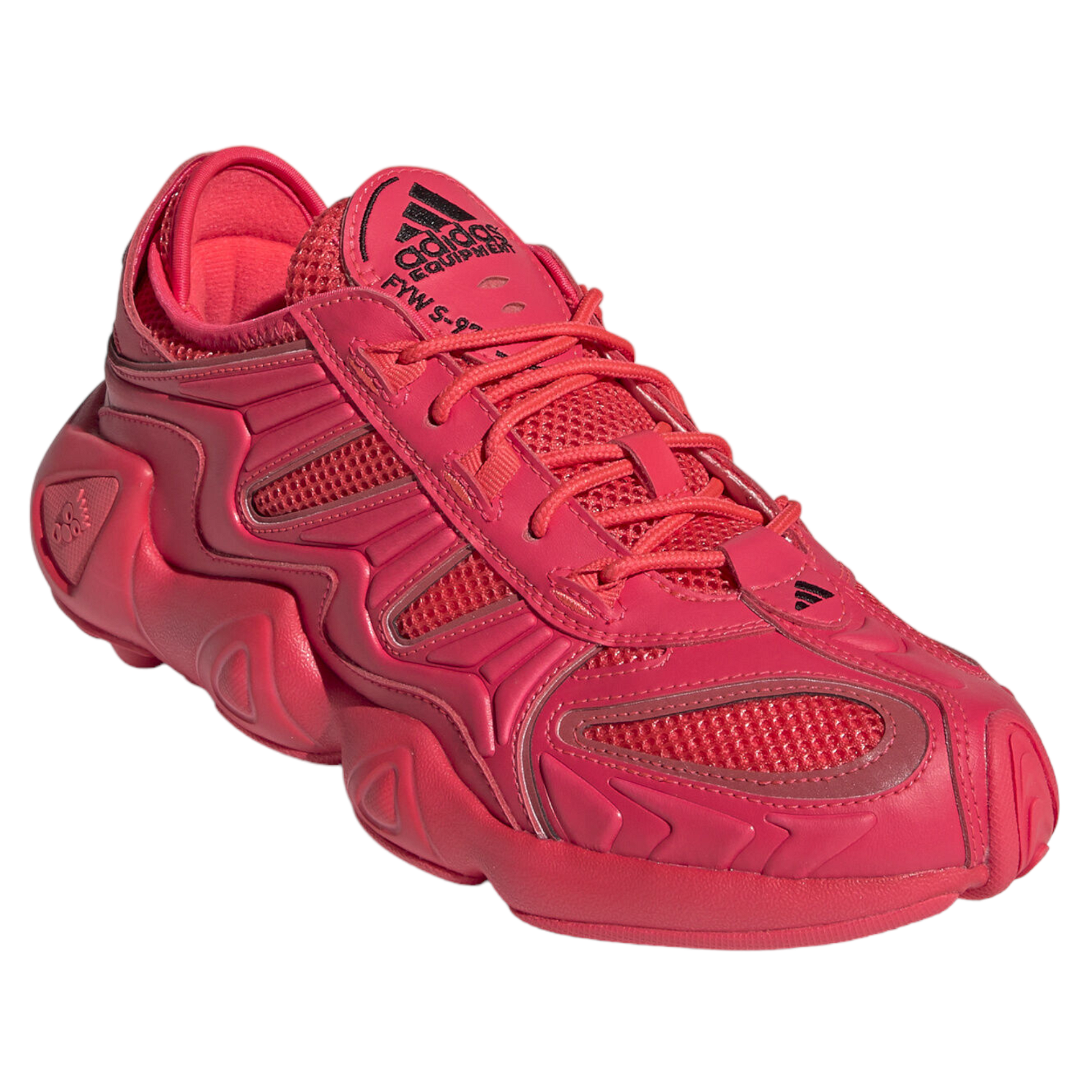 adidas Originals Womens FYW S 97 Trainers - Shock Red - ViaductClothing - -