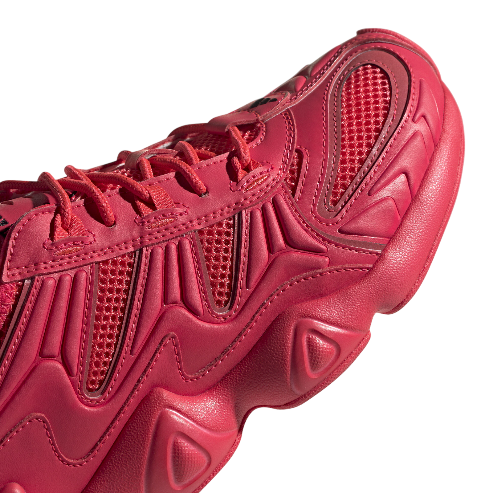 adidas Originals Womens FYW S 97 Trainers - Shock Red - ViaductClothing - -