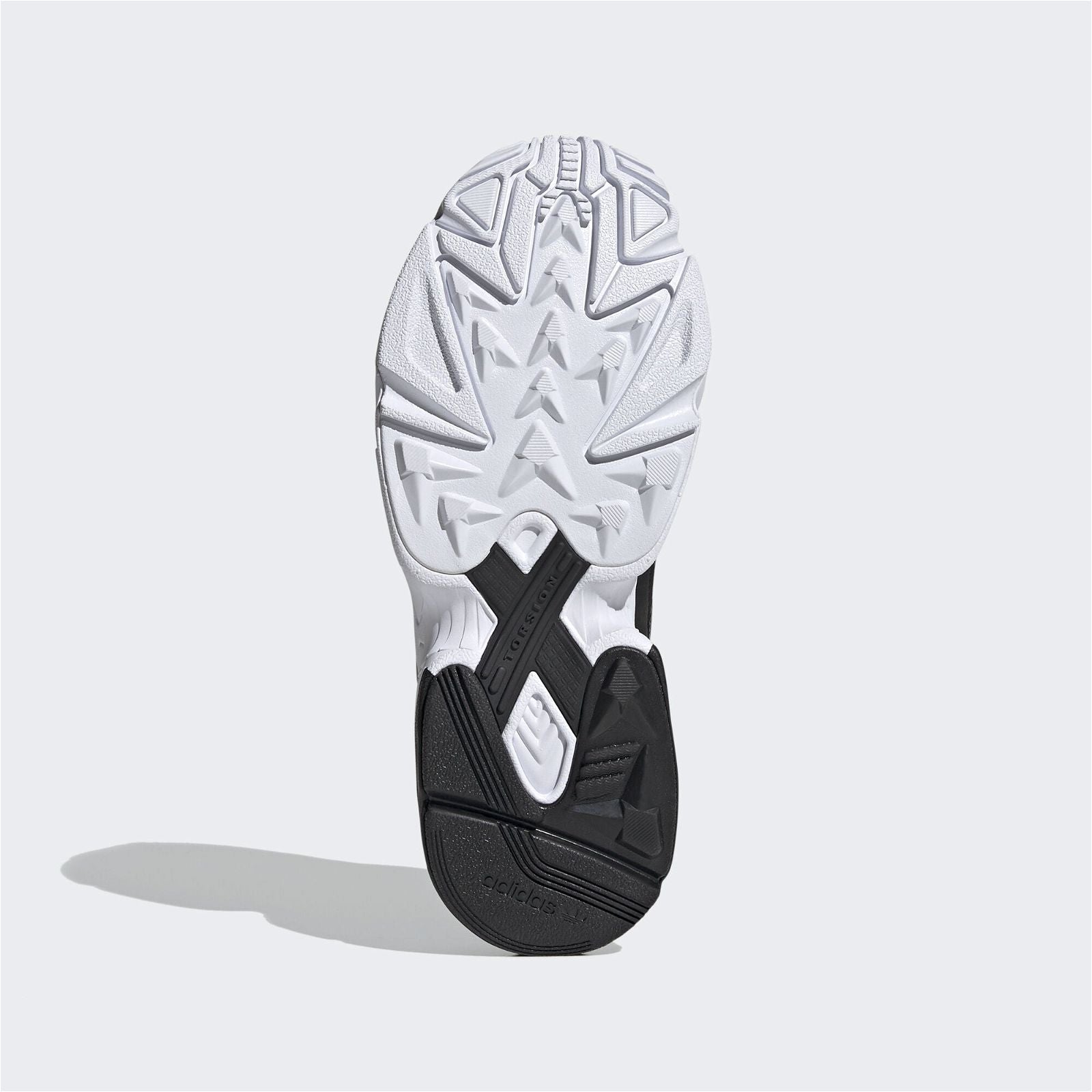 adidas Originals Womens Falcon Shoes - Black - ViaductClothing - -