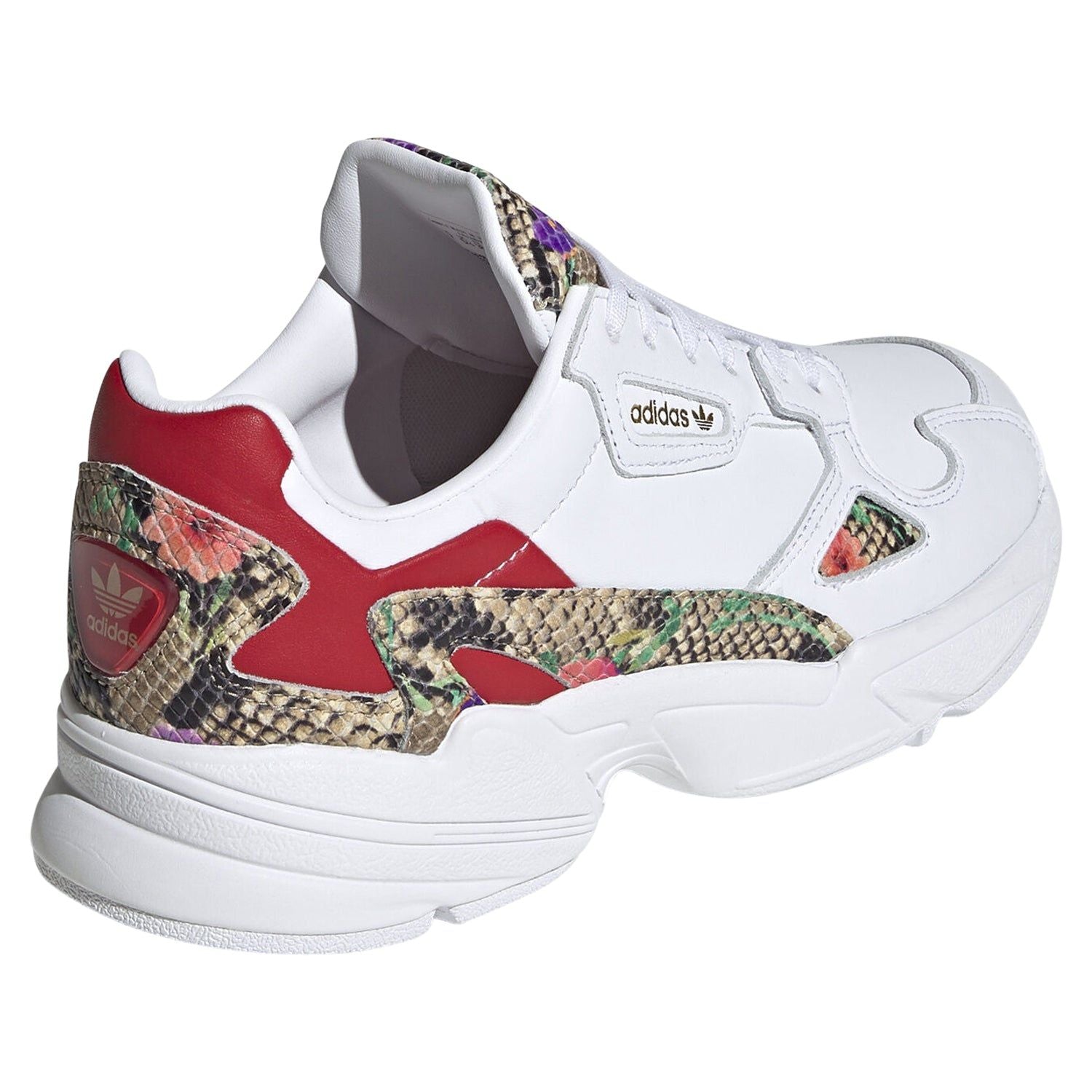 adidas Originals Womens Falcon Shoes - White - ViaductClothing - -