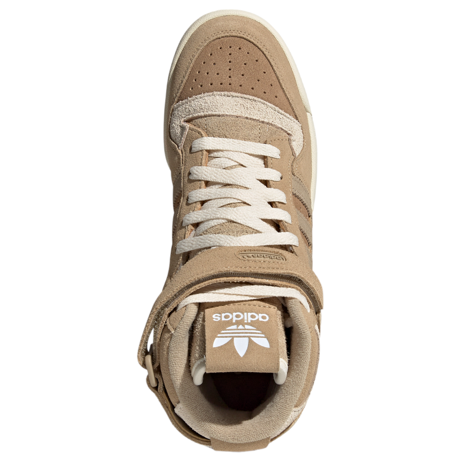 adidas Originals Womens Forum 84 Hi Shoes - Beige Tone - ViaductClothing - -