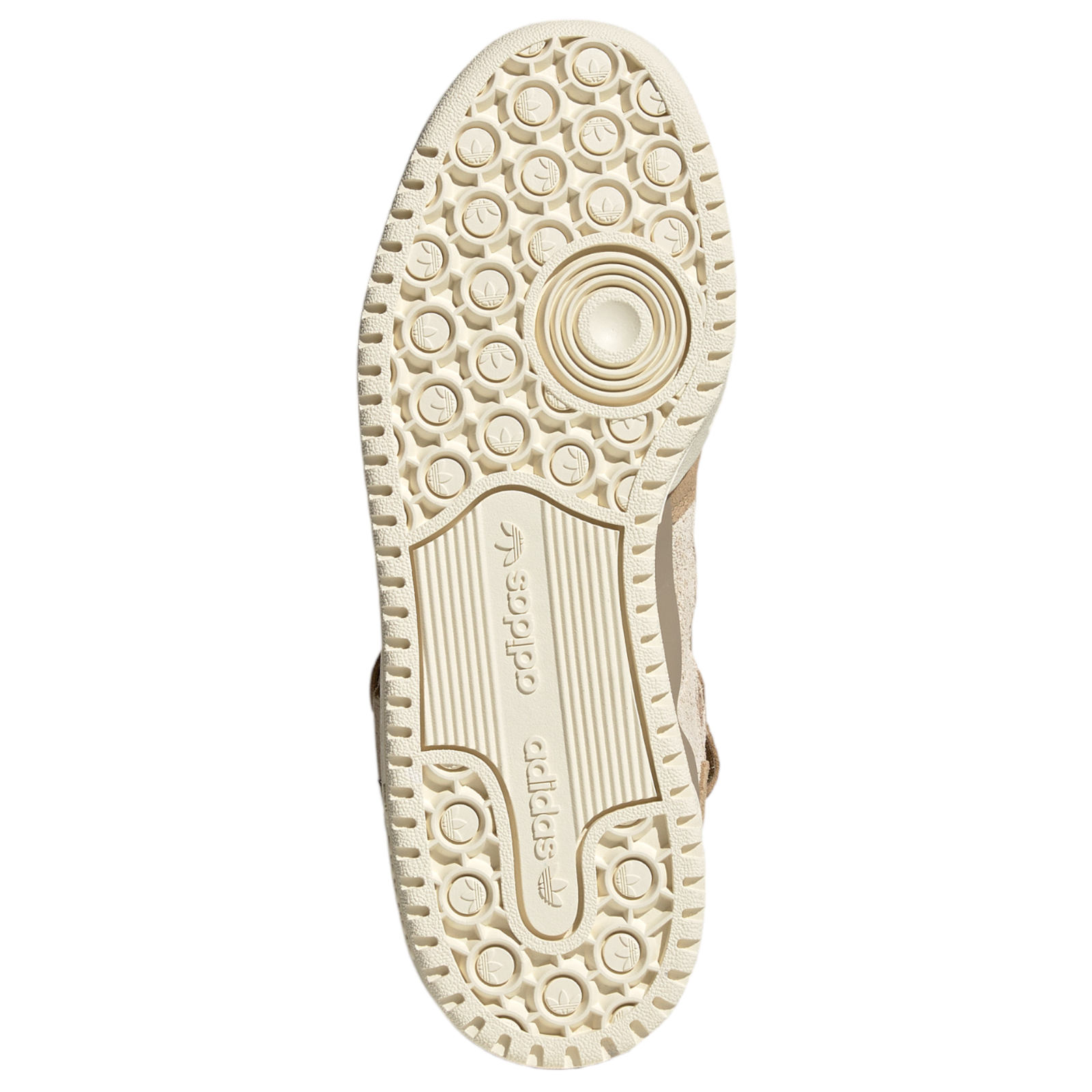 adidas Originals Womens Forum 84 Hi Shoes - Beige Tone - ViaductClothing - -
