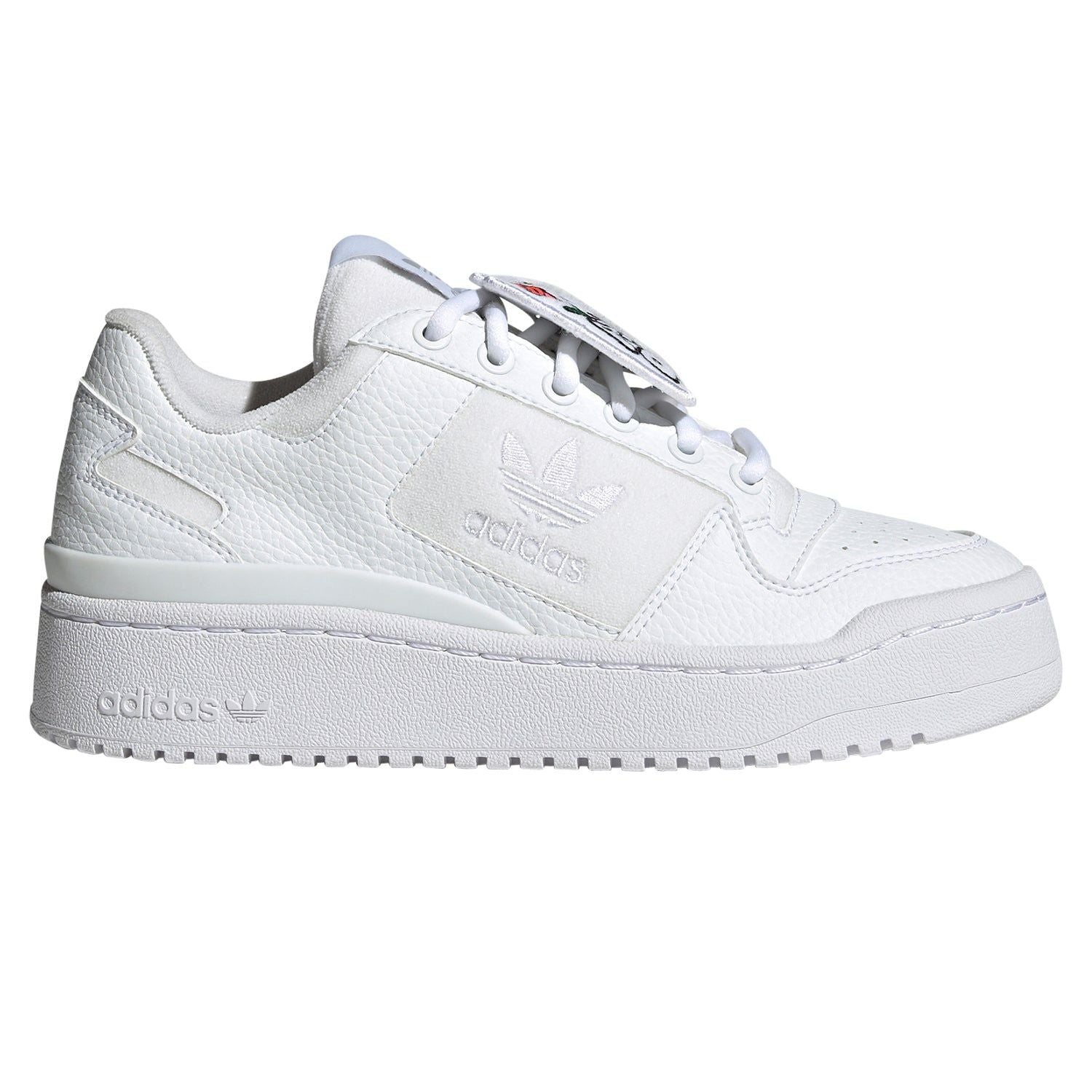 adidas Originals Womens Forum Bold 'Always Original' Trainers - White - ViaductClothing - -