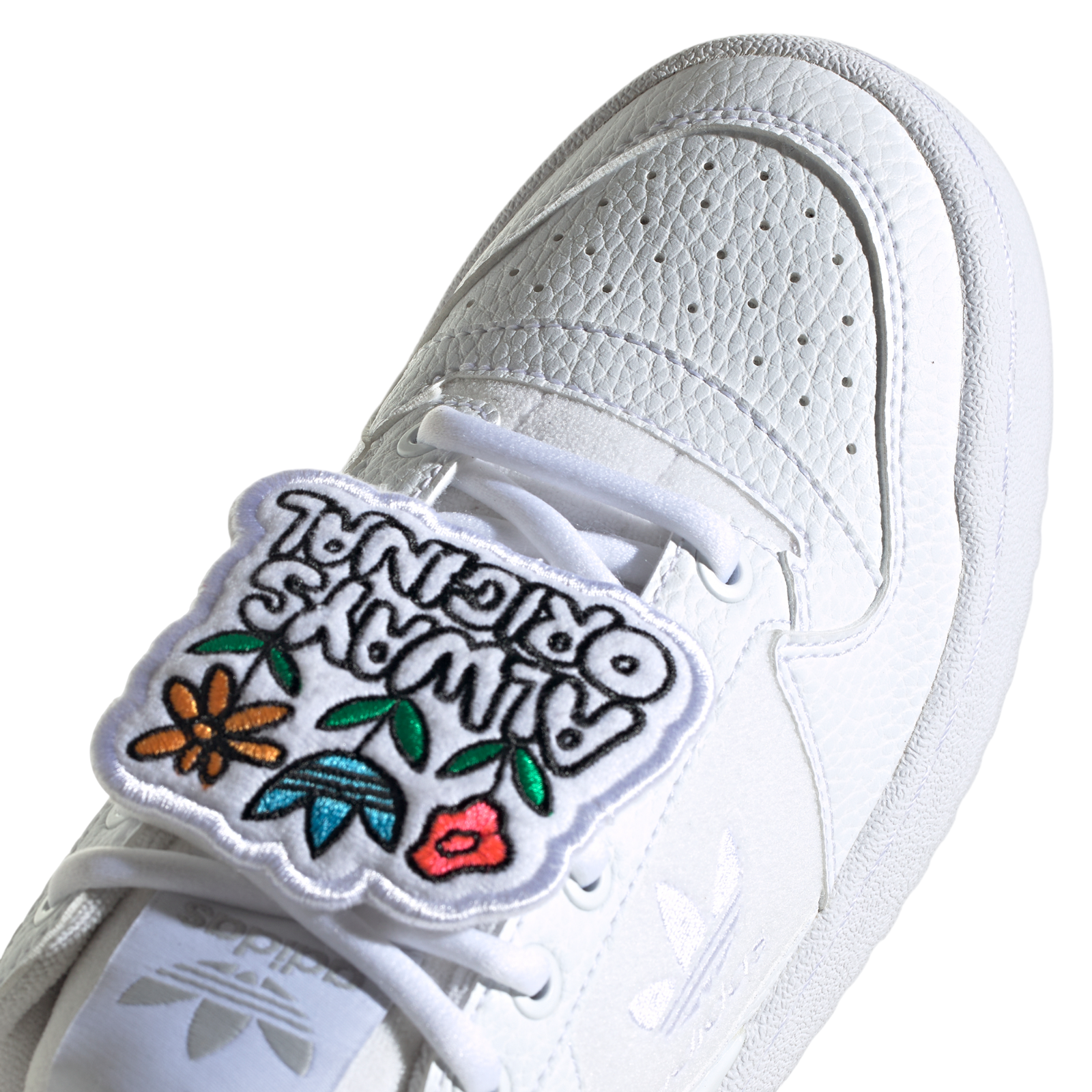 adidas Originals Womens Forum Bold 'Always Original' Trainers - White - ViaductClothing - -