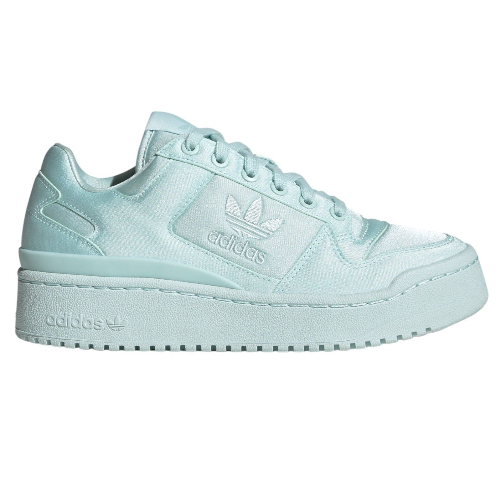 adidas Originals Womens Forum Bold Trainers - Halo Mint - ViaductClothing - -