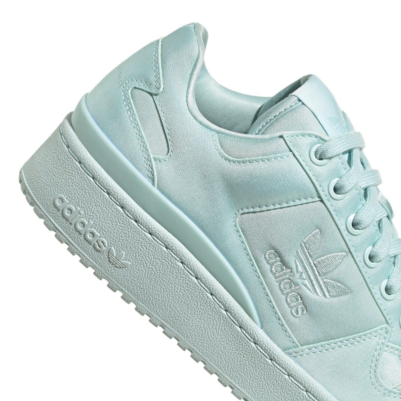 adidas Originals Womens Forum Bold Trainers - Halo Mint - ViaductClothing - -