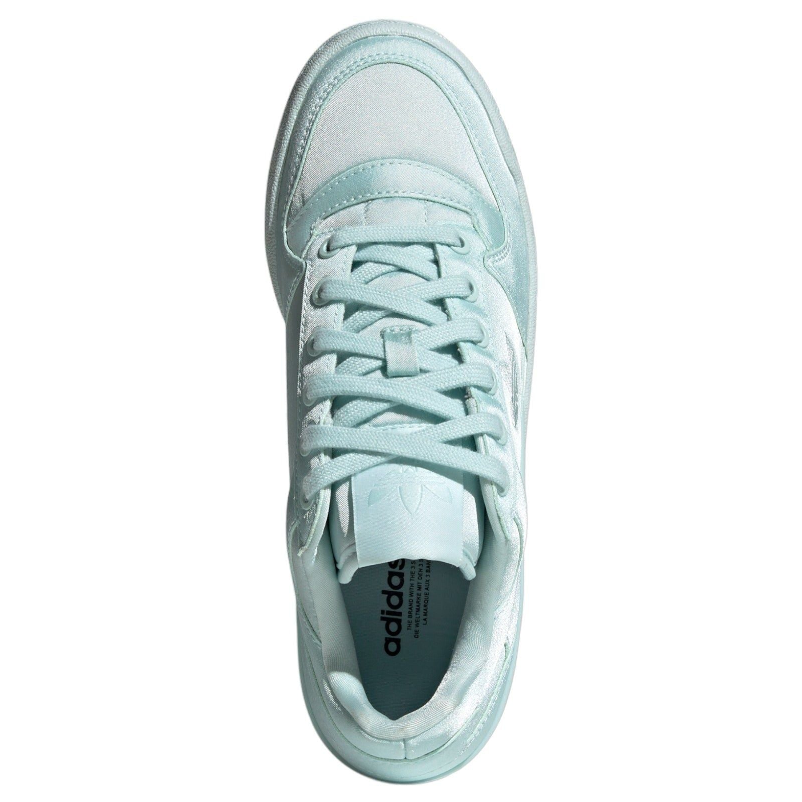 adidas Originals Womens Forum Bold Trainers - Halo Mint - ViaductClothing - -