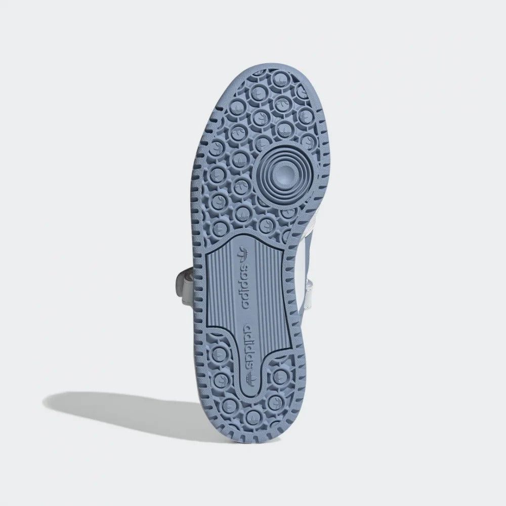 adidas Originals Womens Forum Low Shoes - Floral Ambient Sky - ViaductClothing - -