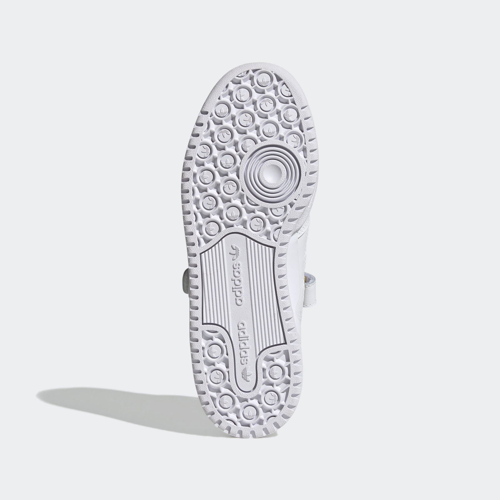 adidas Originals Womens Forum Low Shoes - White Gold Metallic - ViaductClothing - -