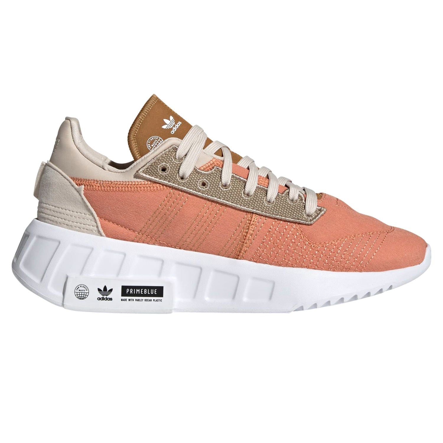 adidas Originals Womens Geodiver Primeblue Shoes - Hazy Cooper - ViaductClothing - -