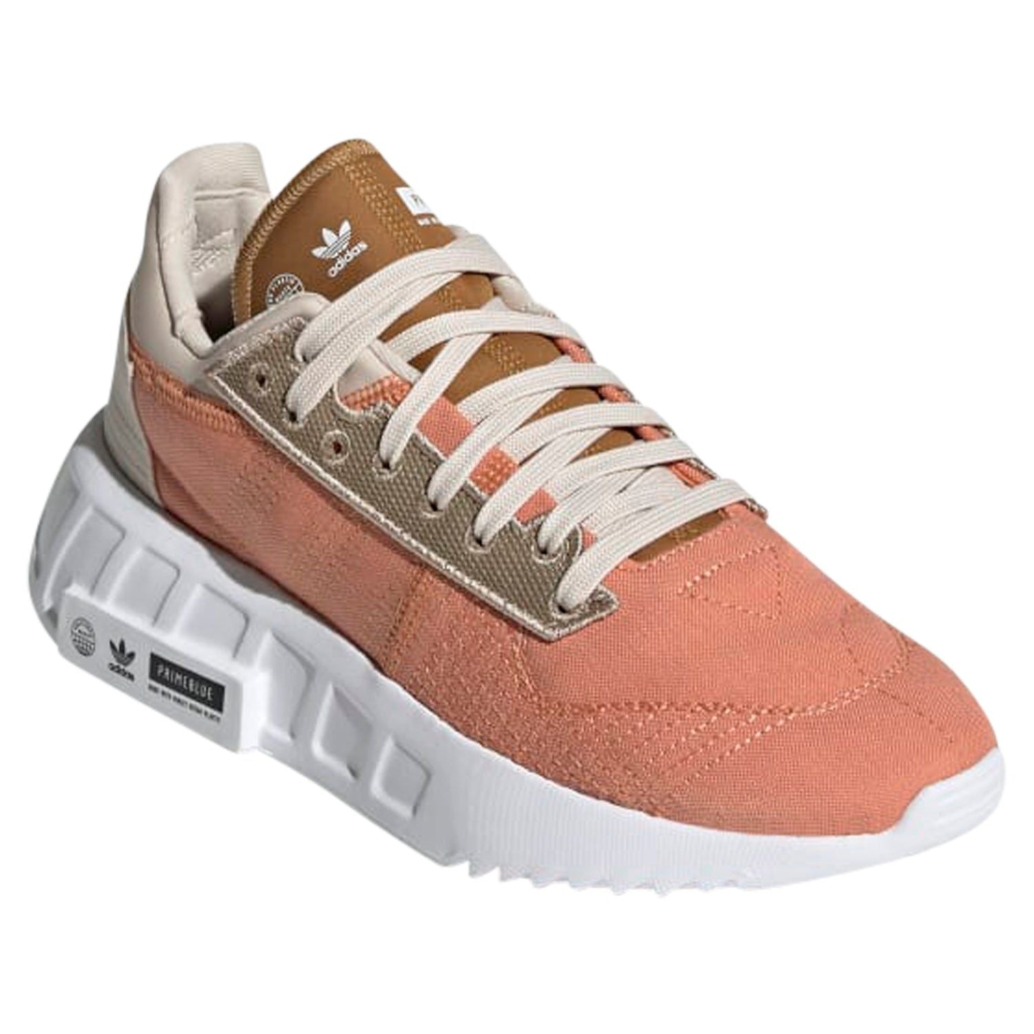 adidas Originals Womens Geodiver Primeblue Shoes - Hazy Cooper - ViaductClothing - -