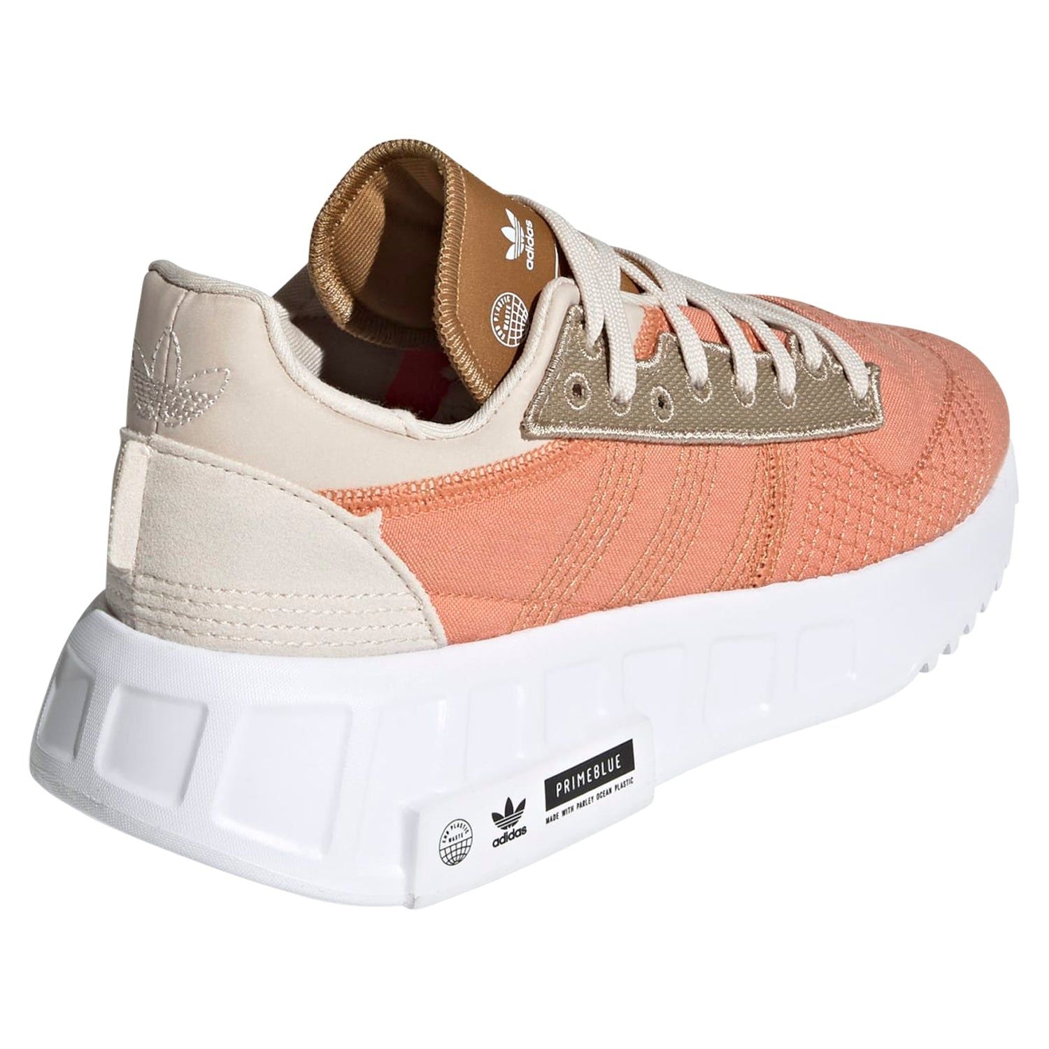 adidas Originals Womens Geodiver Primeblue Shoes - Hazy Cooper - ViaductClothing - -