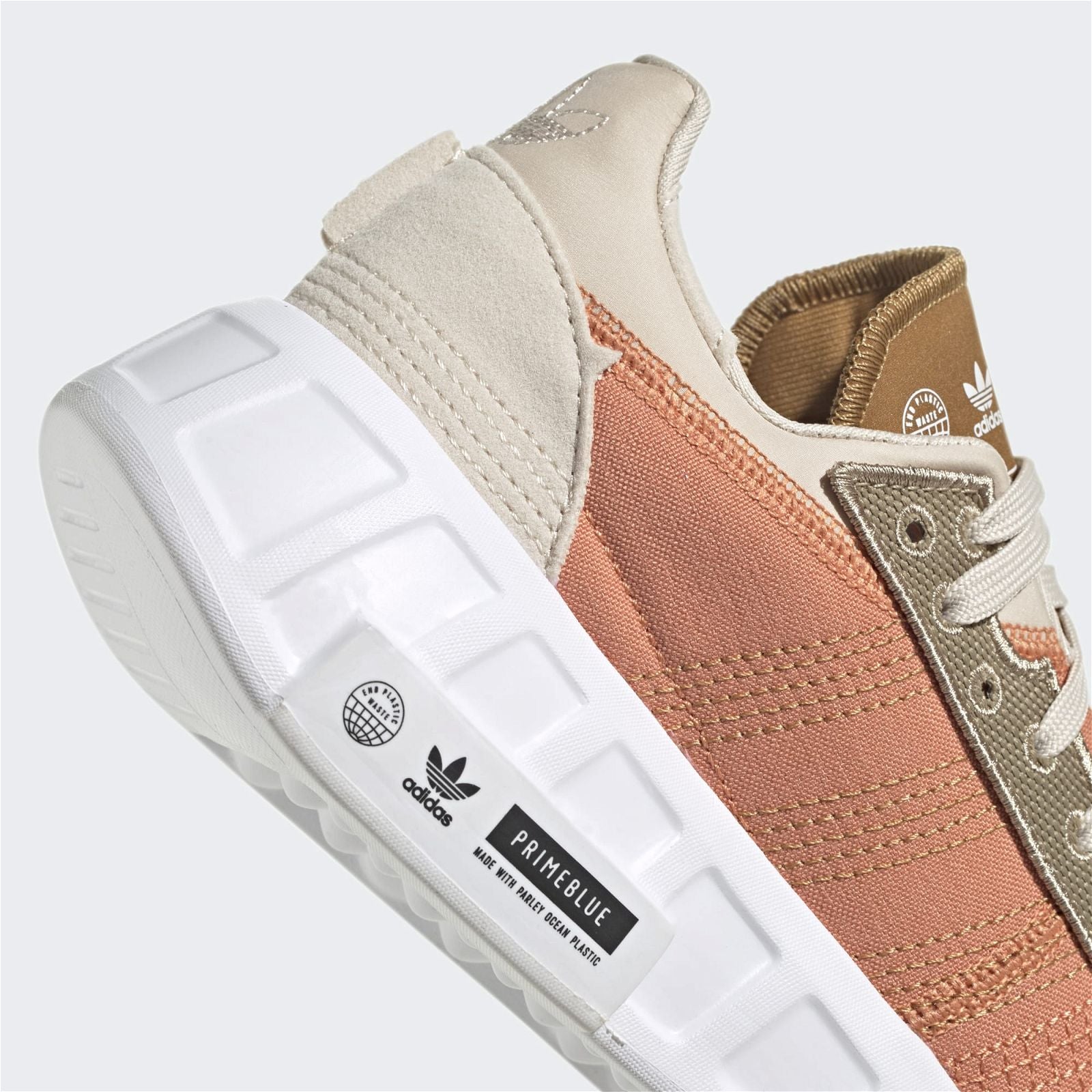 adidas Originals Womens Geodiver Primeblue Shoes - Hazy Cooper - ViaductClothing - -