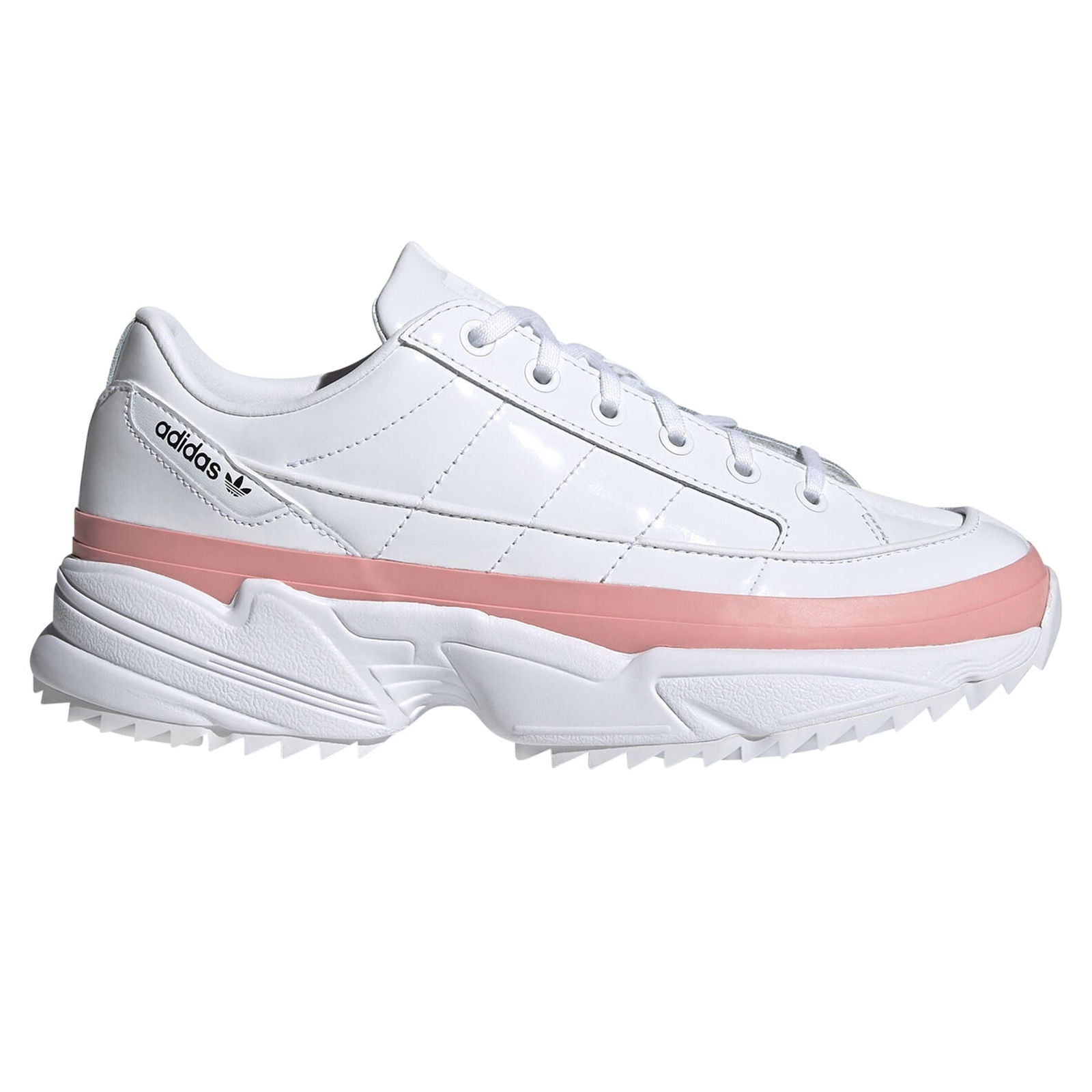 adidas Originals Womens Kiellor Shoes - White - ViaductClothing - -