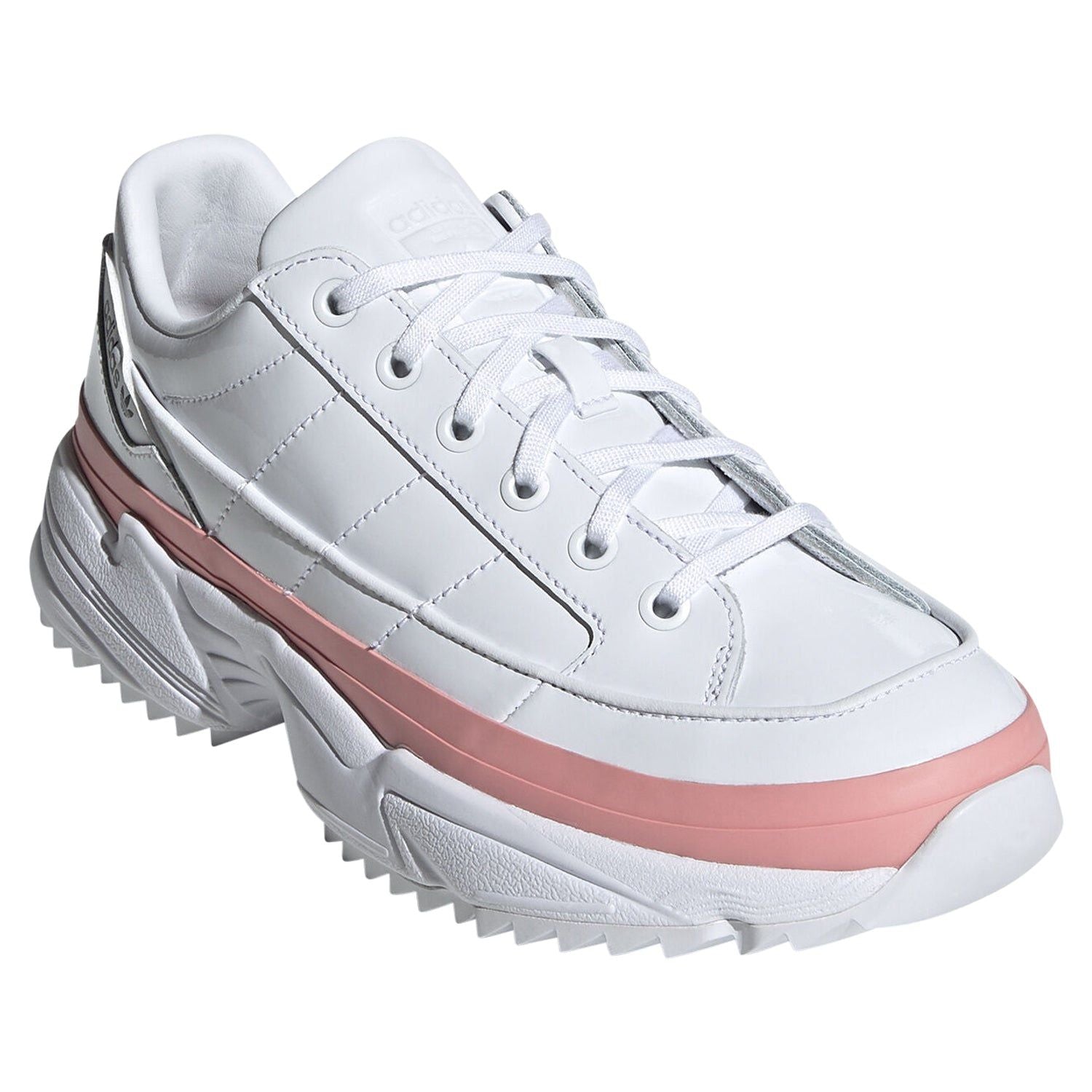 adidas Originals Womens Kiellor Shoes - White - ViaductClothing - -