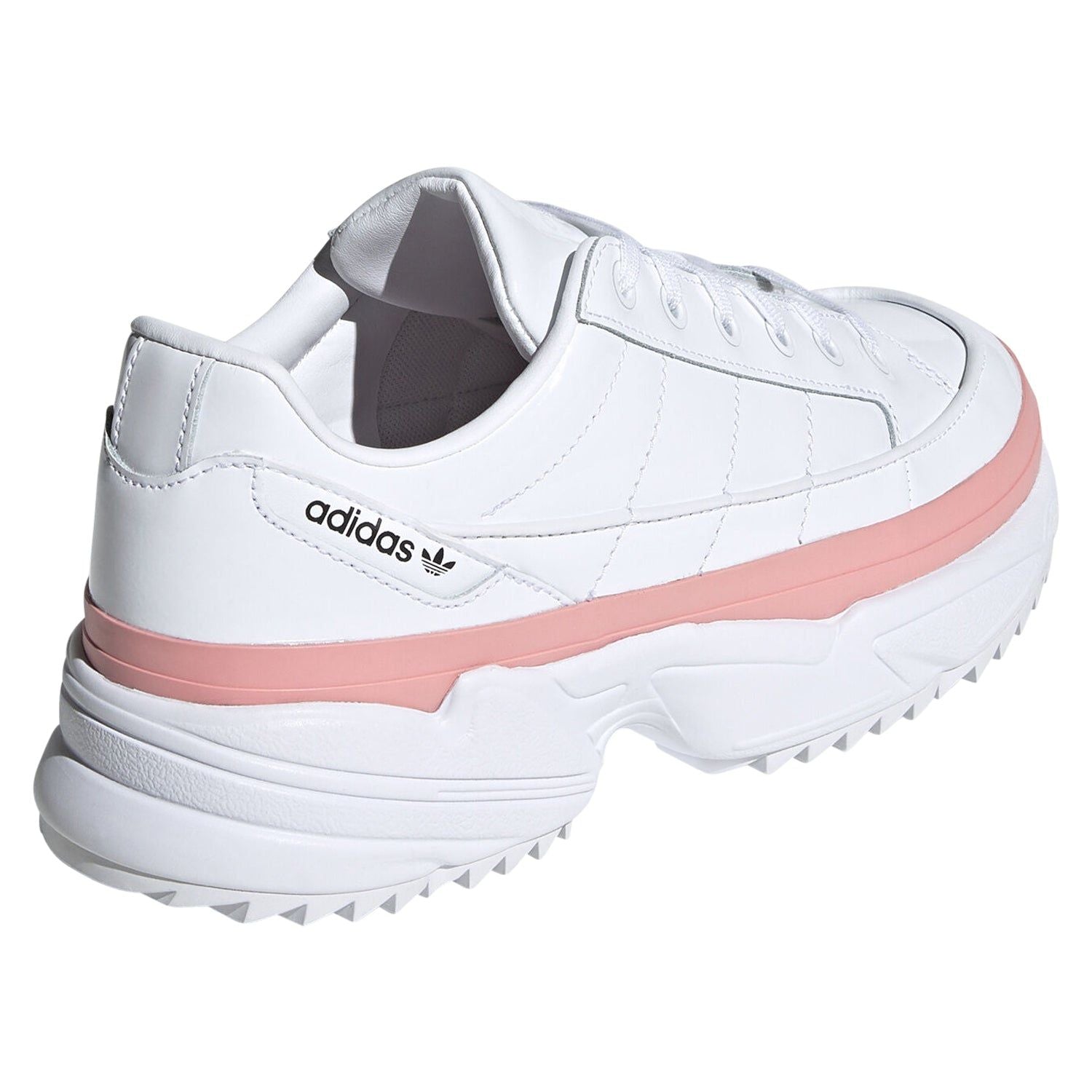 adidas Originals Womens Kiellor Shoes - White - ViaductClothing - -
