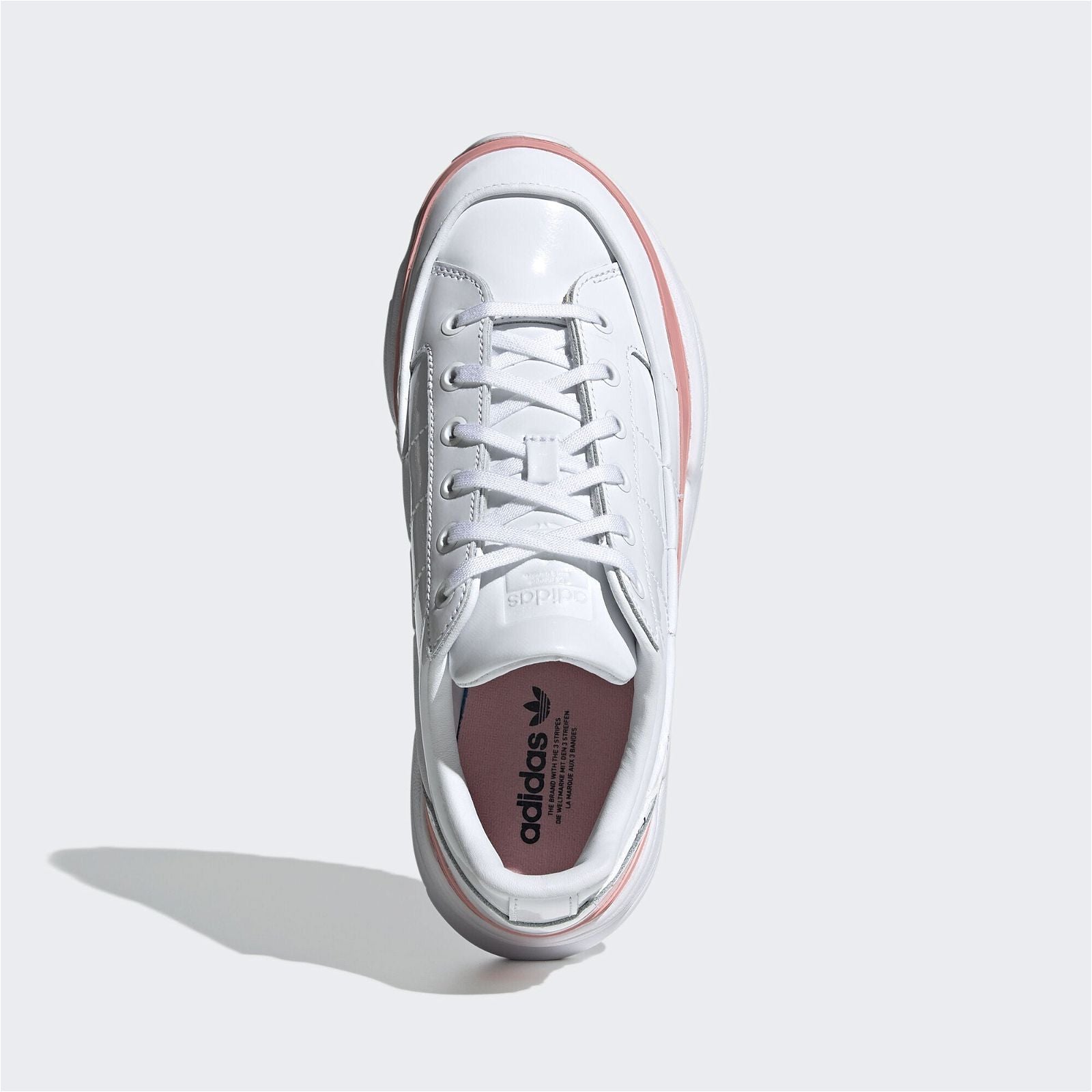adidas Originals Womens Kiellor Shoes - White - ViaductClothing - -