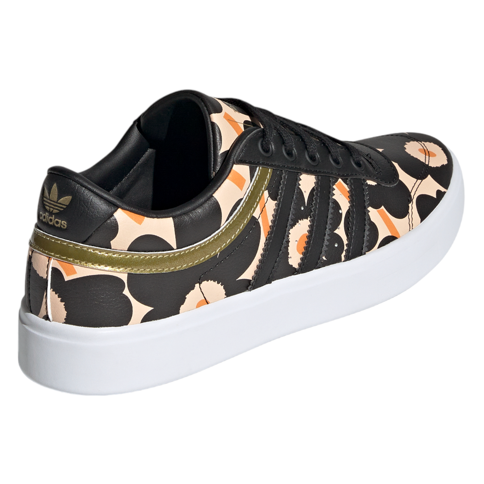 adidas Originals Womens Marimekko Bryony Shoes - Black - ViaductClothing -  -