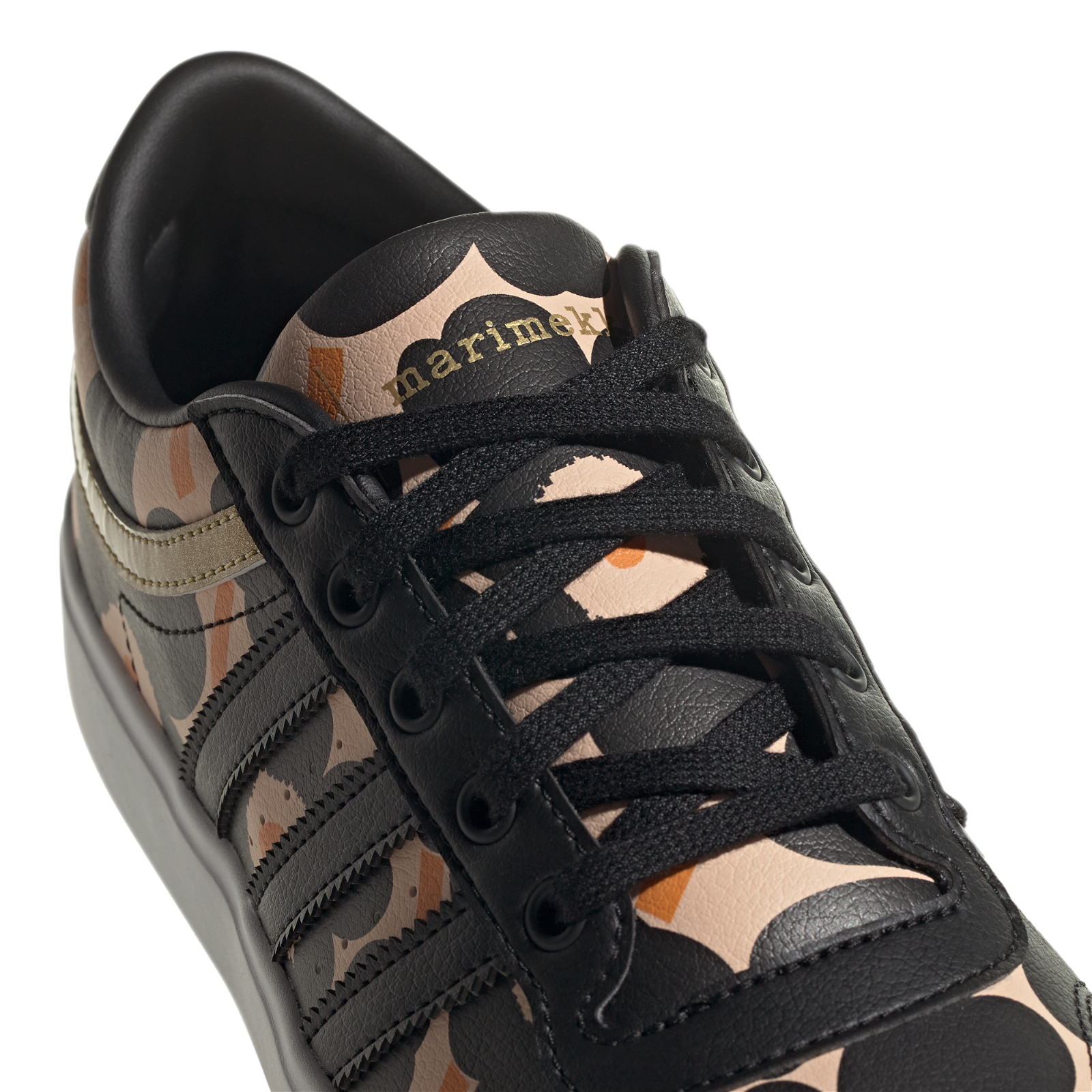 adidas Originals Womens Marimekko Bryony Shoes - Black - ViaductClothing -  -