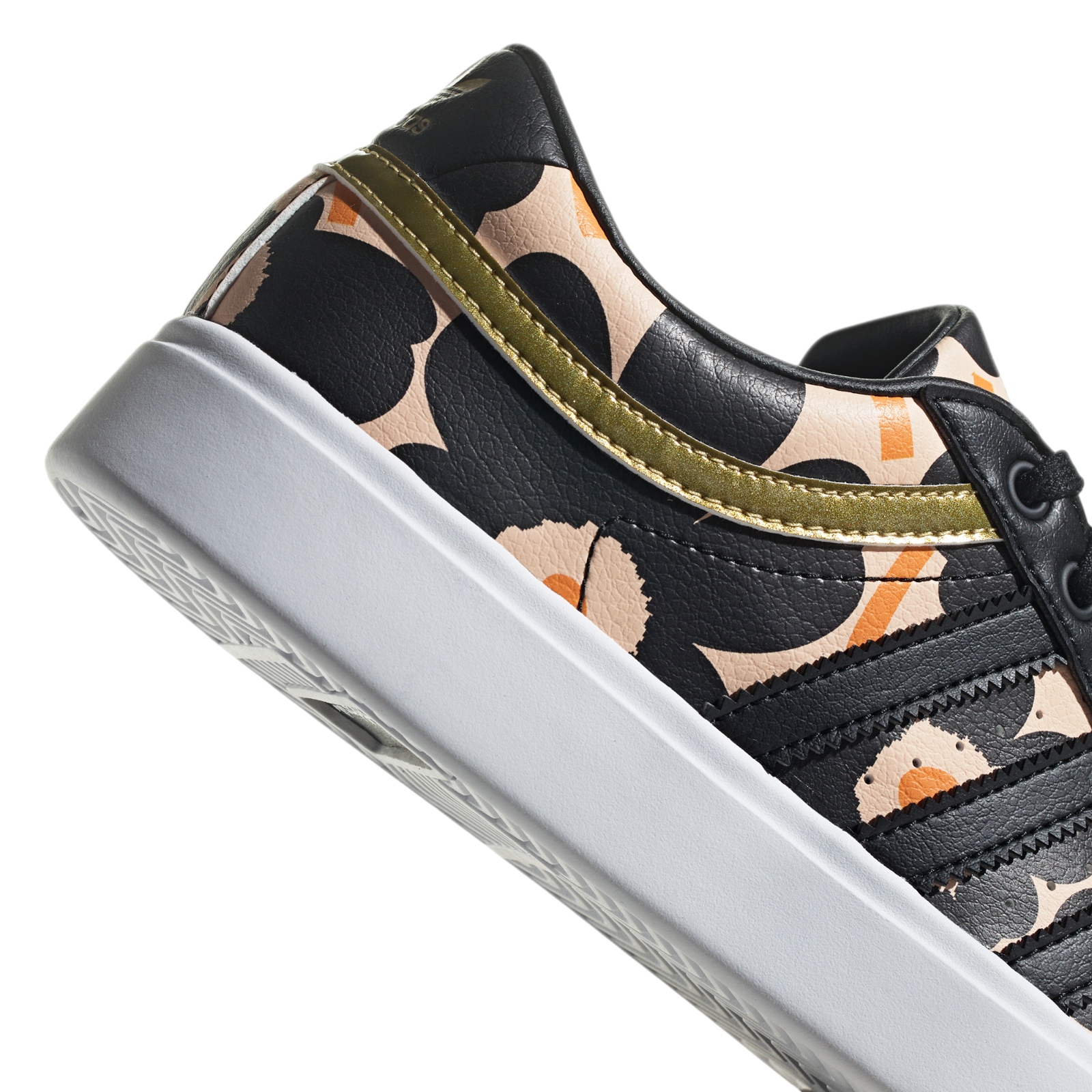 adidas Originals Womens Marimekko Bryony Shoes - Black - ViaductClothing -  -